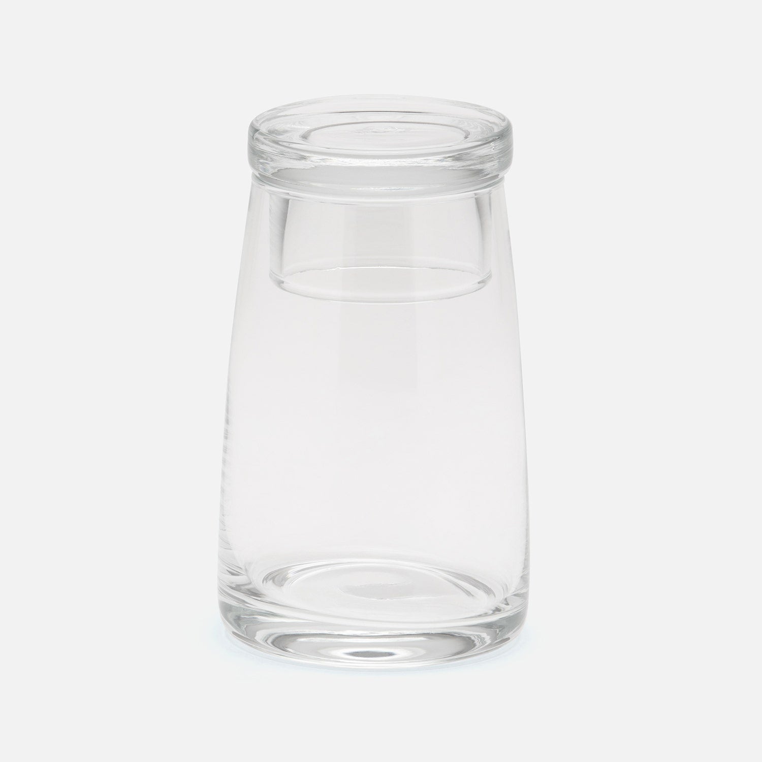 Hawley, Amber, Carafe, Hand Blown Glass