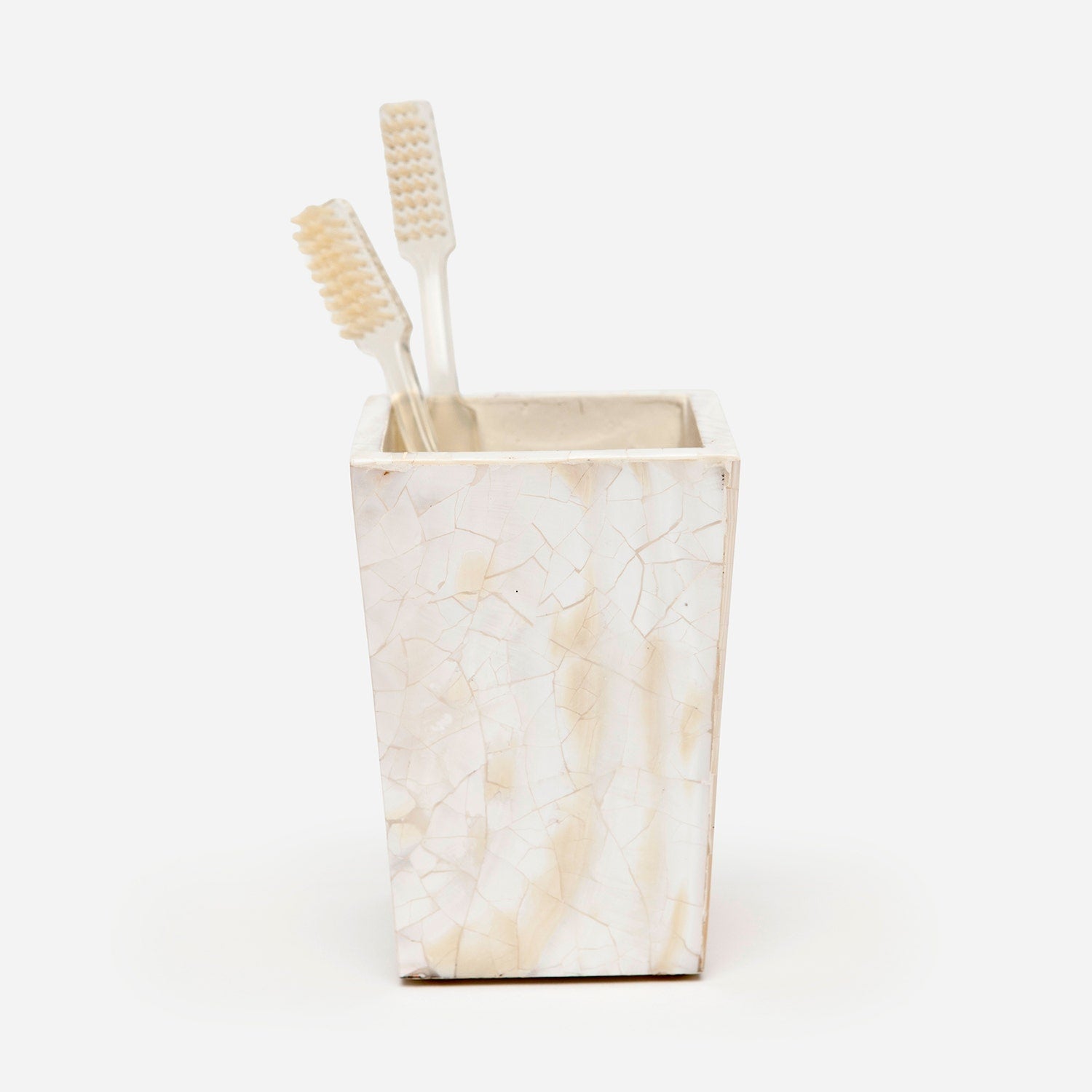 Lugano Square Brush Holder