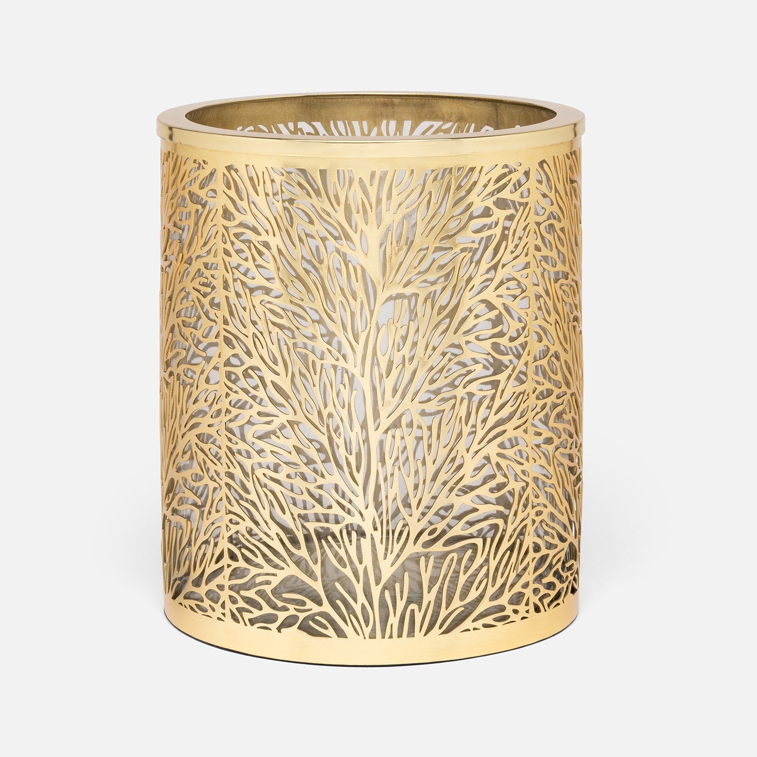 Lynn Round Wastebasket