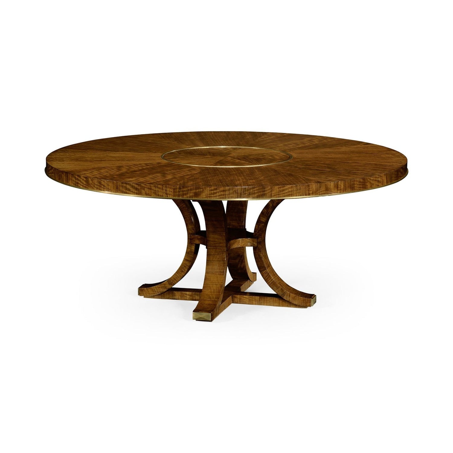 72" Hyedua Circular Dining Table-Jonathan Charles-JCHARLES-494777-72D-DLF-Dining Tables-1-France and Son