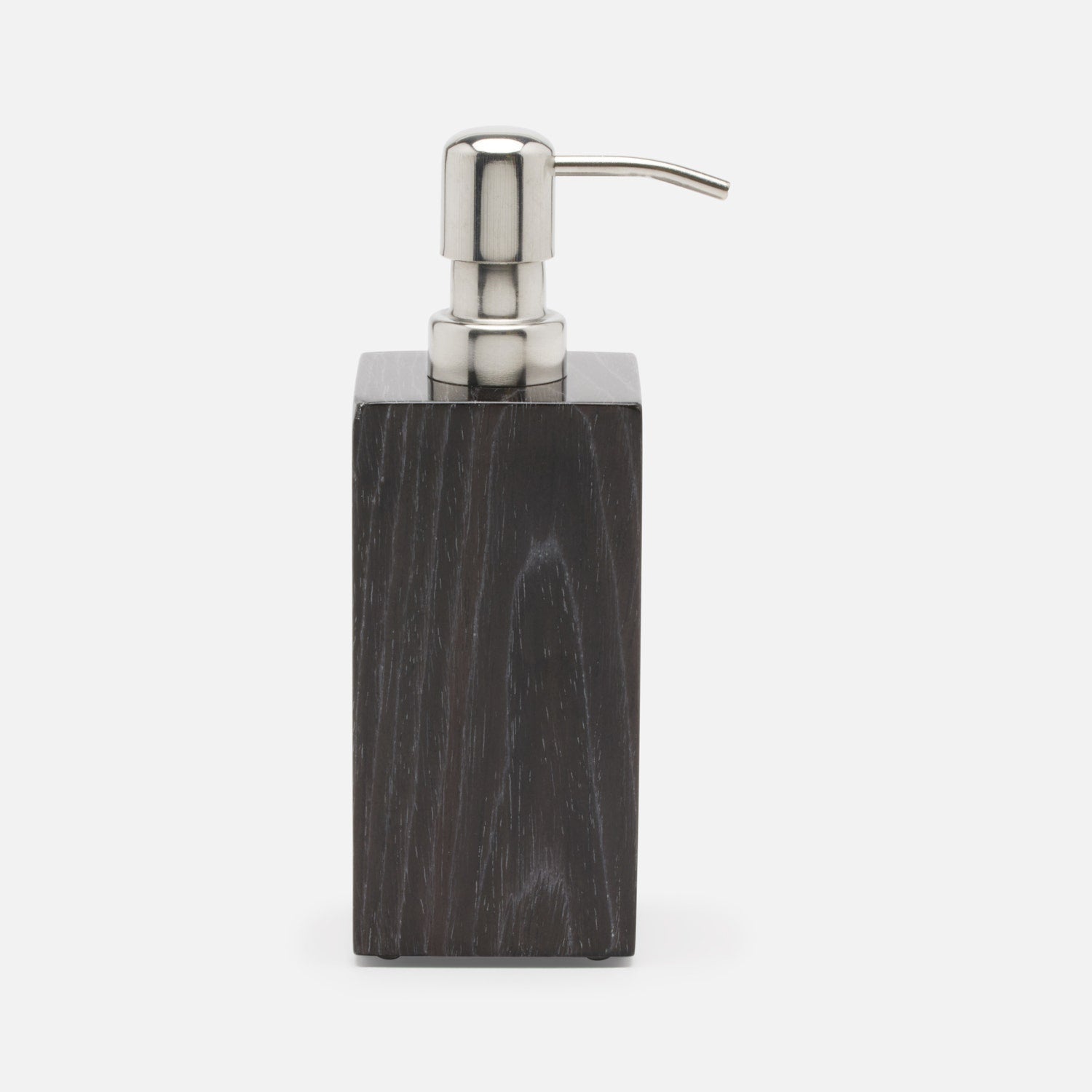 Westerly, Dark Oak, Soap Pump, Square Tapered, Veneer