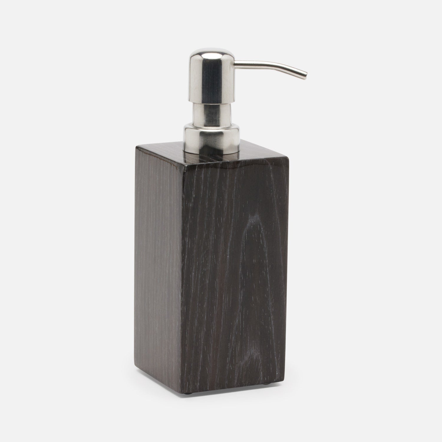 Westerly, Dark Oak, Soap Pump, Square Tapered, Veneer