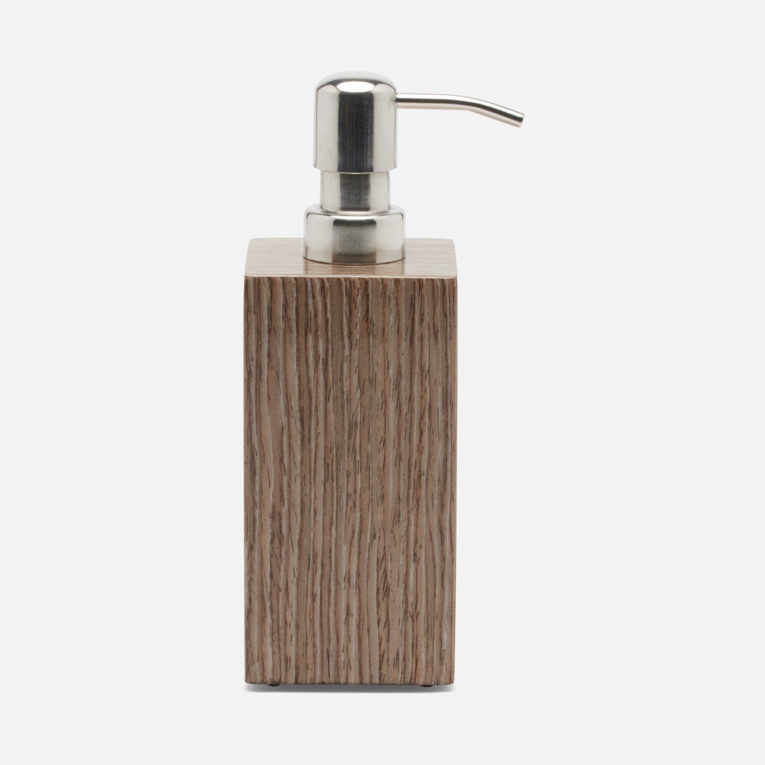 Westerly, Oak, Soap Pump, Square Tapered, Veneer