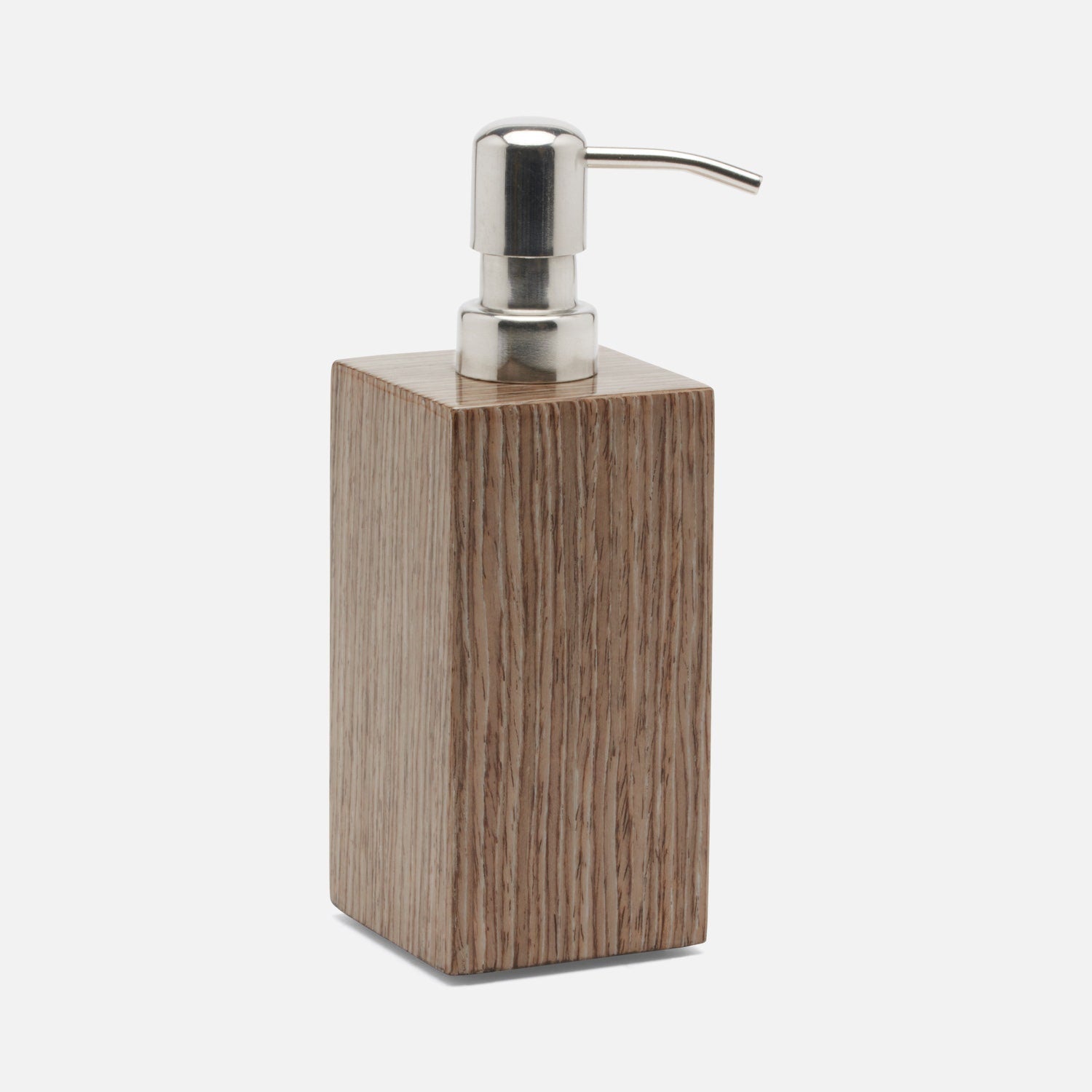 Westerly, Oak, Soap Pump, Square Tapered, Veneer