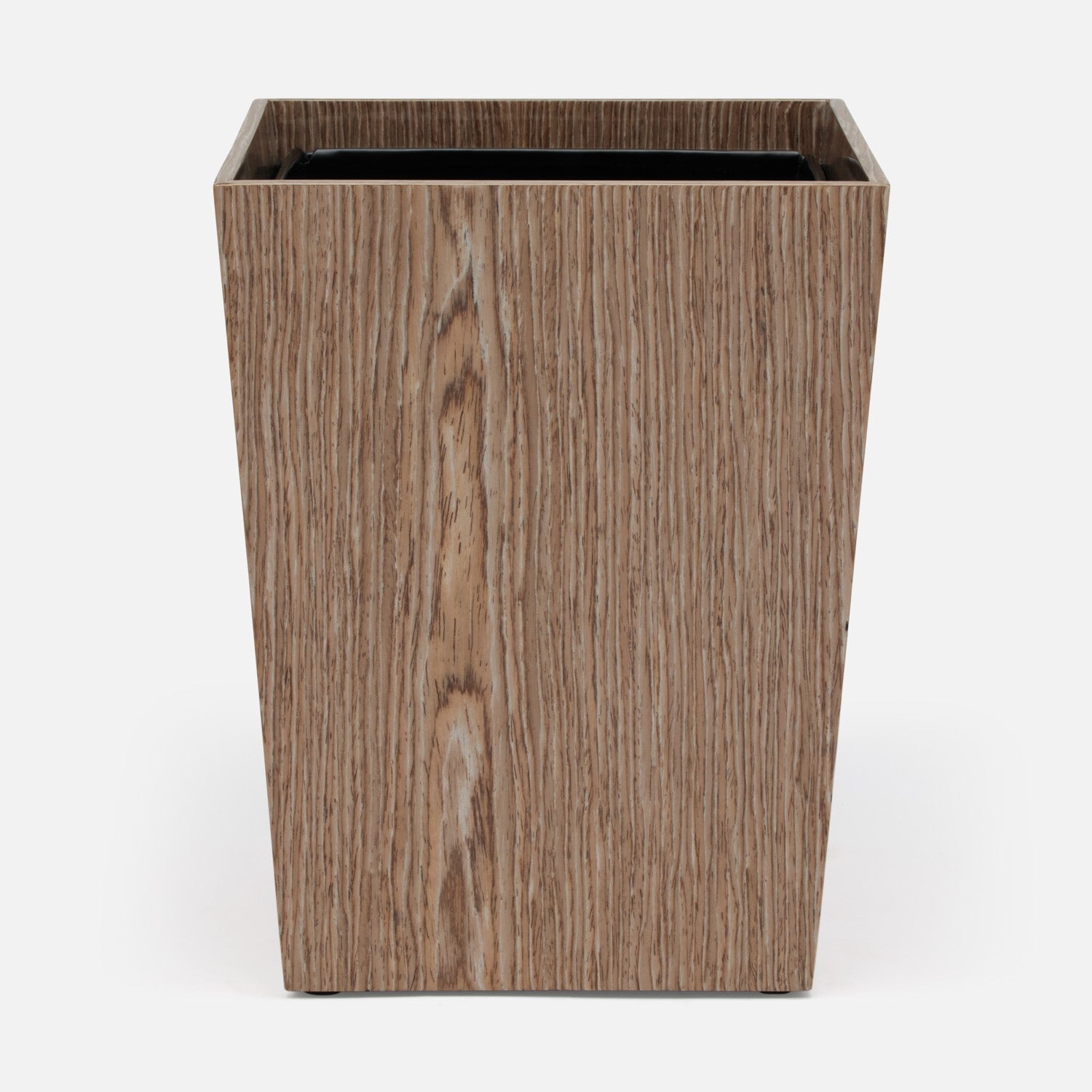 Westerly, Oak, Wastebasket, Square Tapered, Veneer