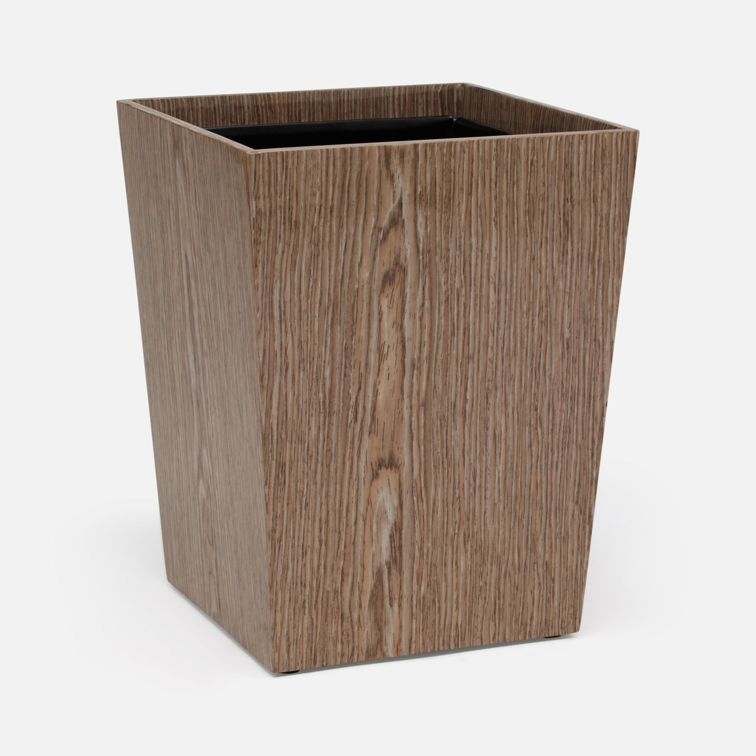 Westerly, Oak, Wastebasket, Square Tapered, Veneer
