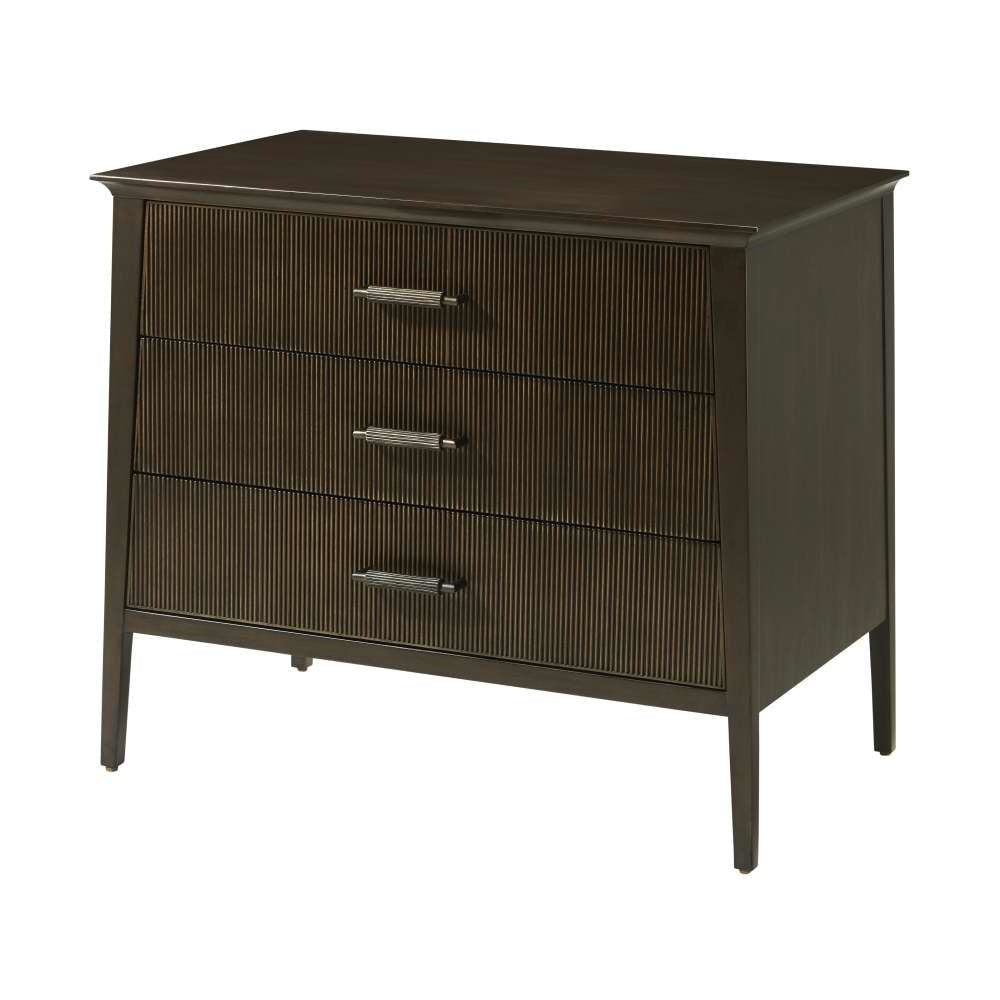 Lido Nightstand II-Theodore Alexander-THEO-TA60045.C305-Nightstands3 Drawers-2-France and Son