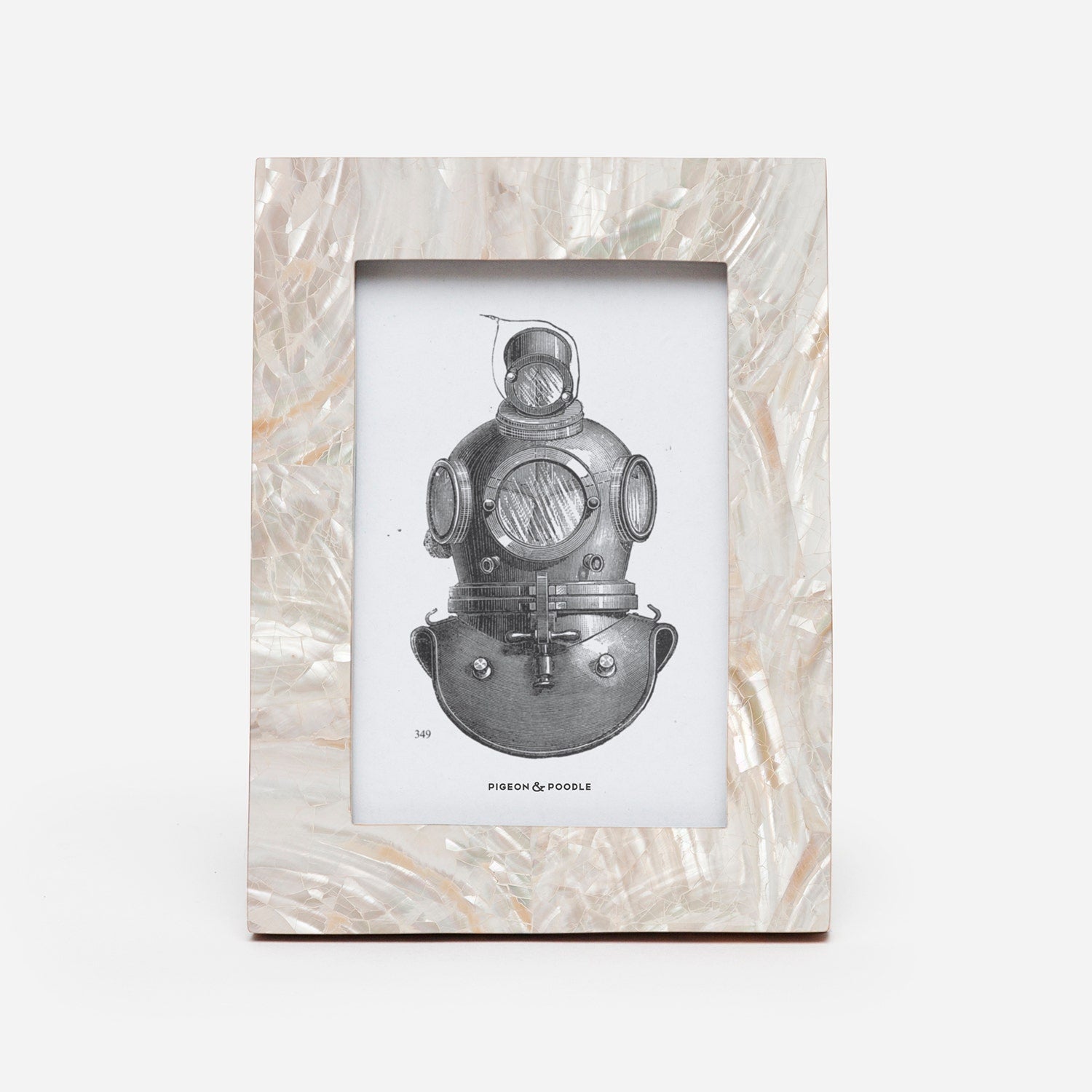 Aurora, Kabibe, Frame, 4"X6", Shell
