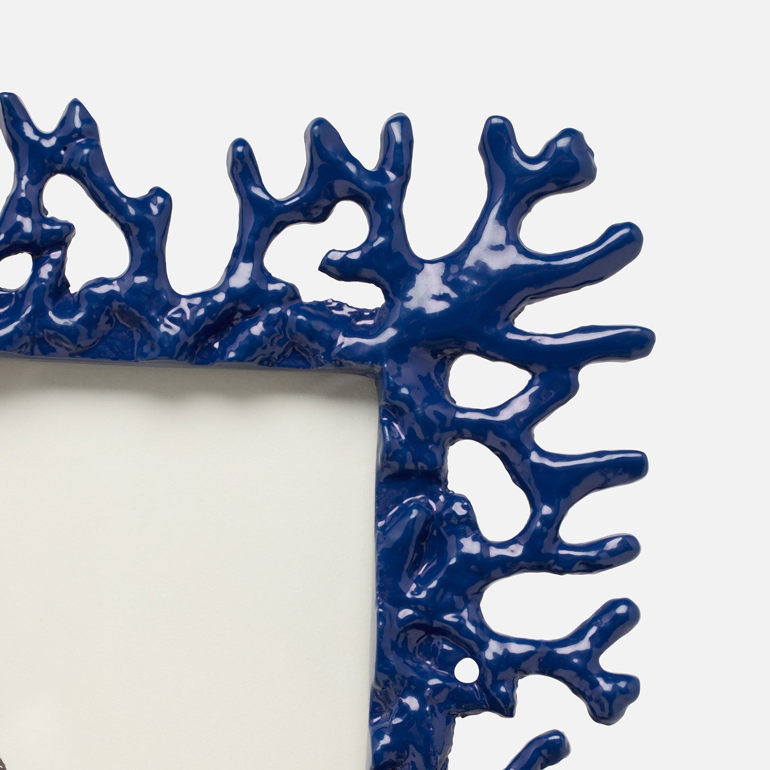 Chelsea, Navy, Frame, 8"X10", Brass