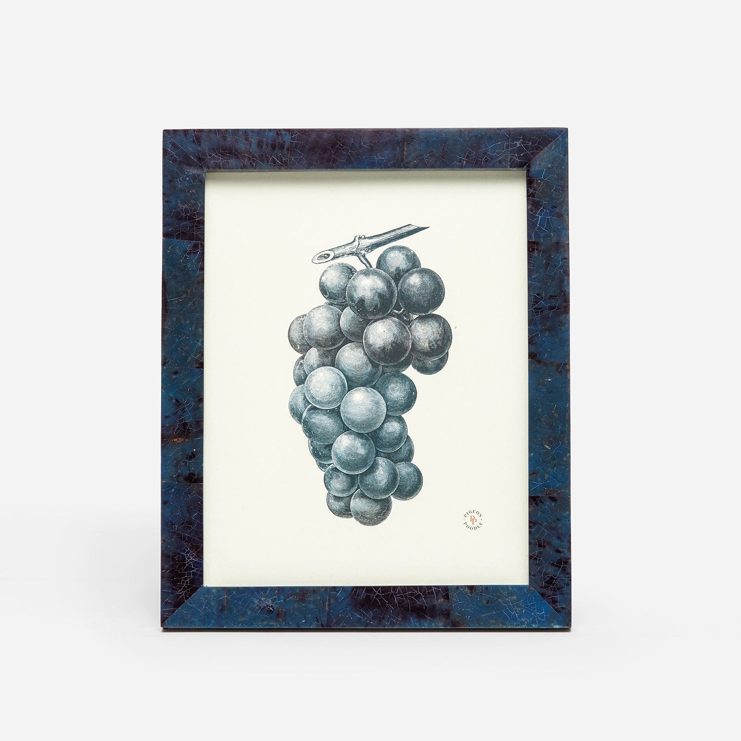 Colmar, Dark Blue, Frame, 8"X10", Shell