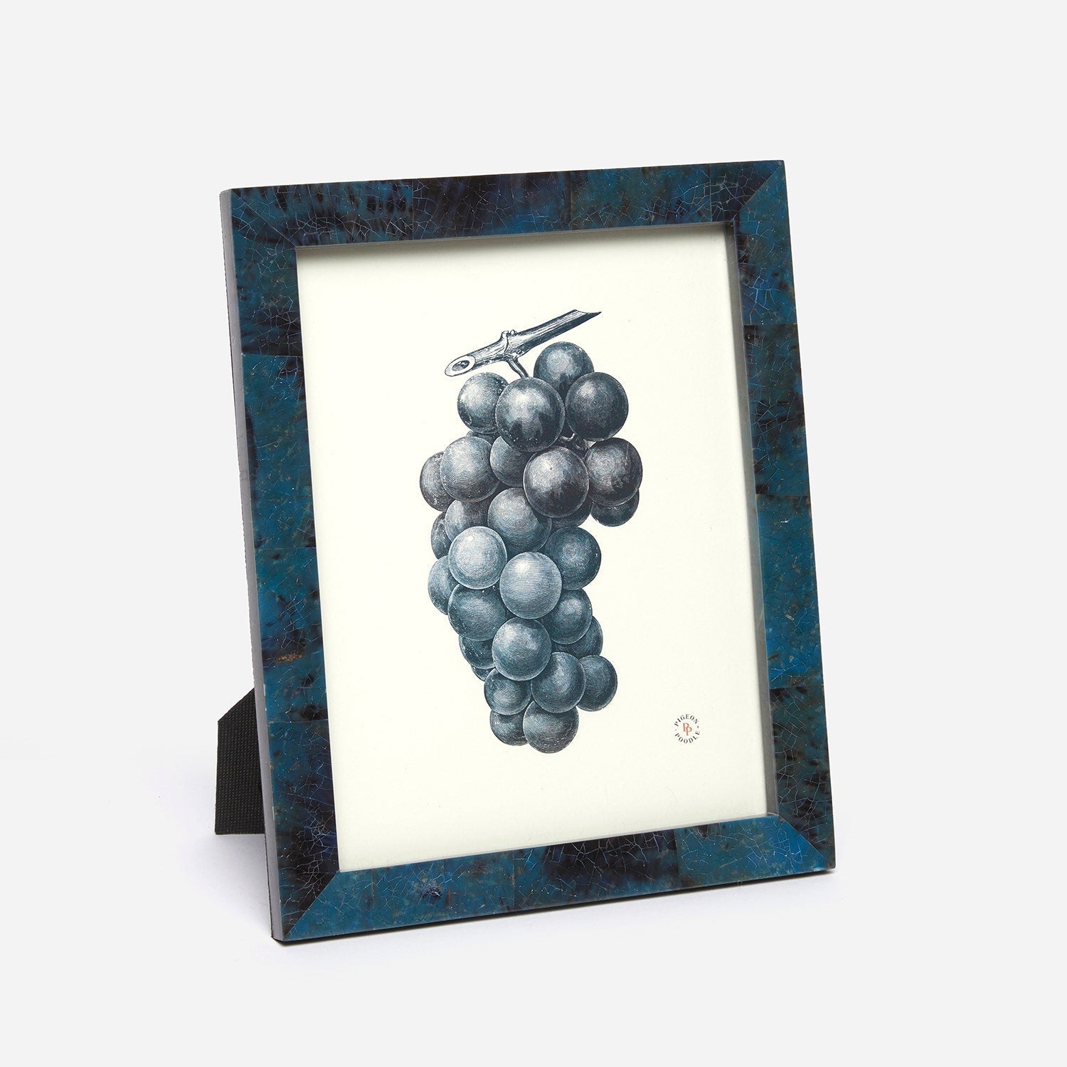 Colmar, Dark Blue, Frame, 8"X10", Shell