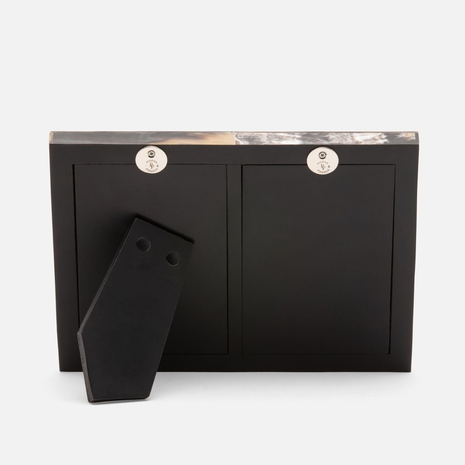 Essen, Dark, Double Frame, 4"X6", Horn