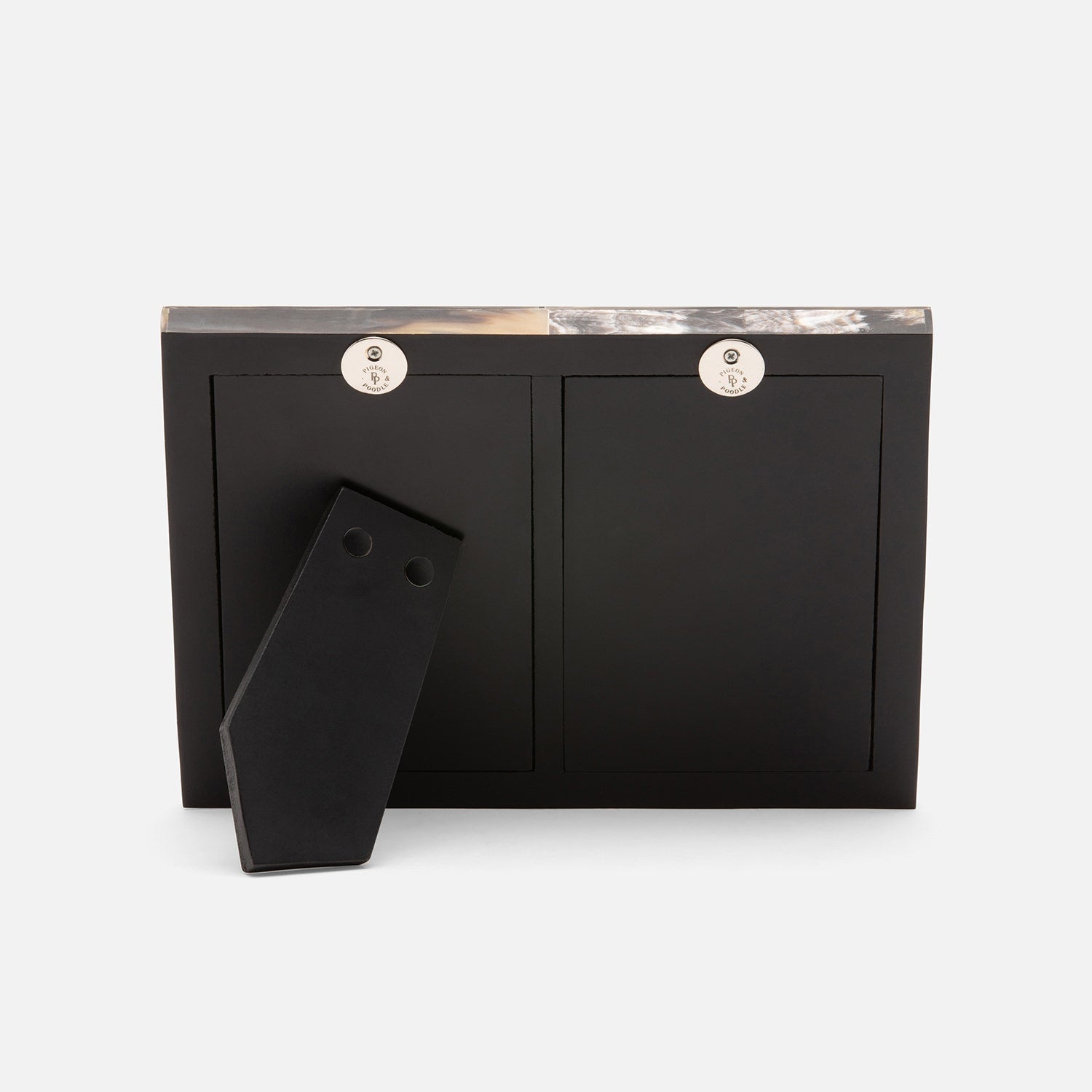 Essen, Dark, Double Frame, 4"X6", Horn