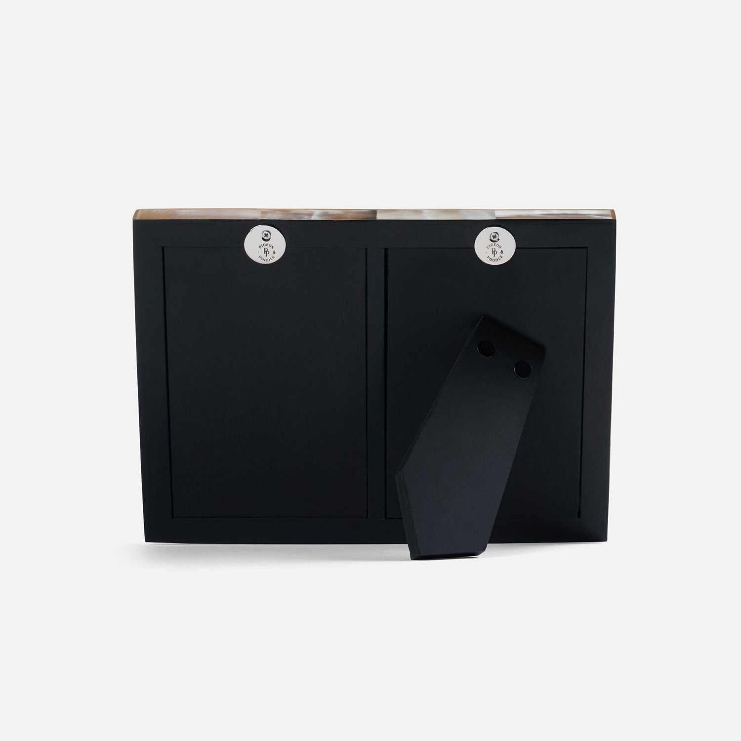 Essen, Natural, Double Frame, 4"X6", Horn