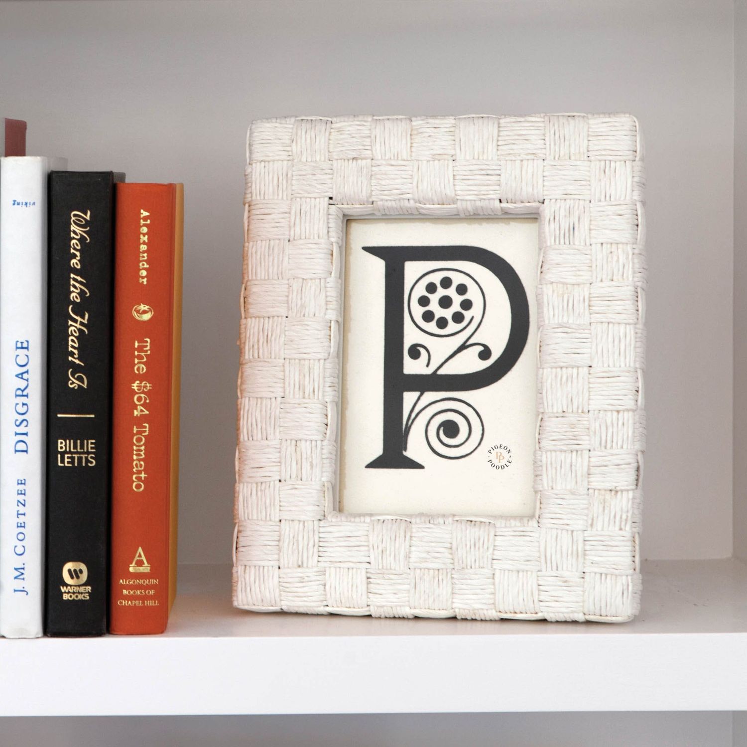 Grasse, Natural, Frame, 5"X7", Cane