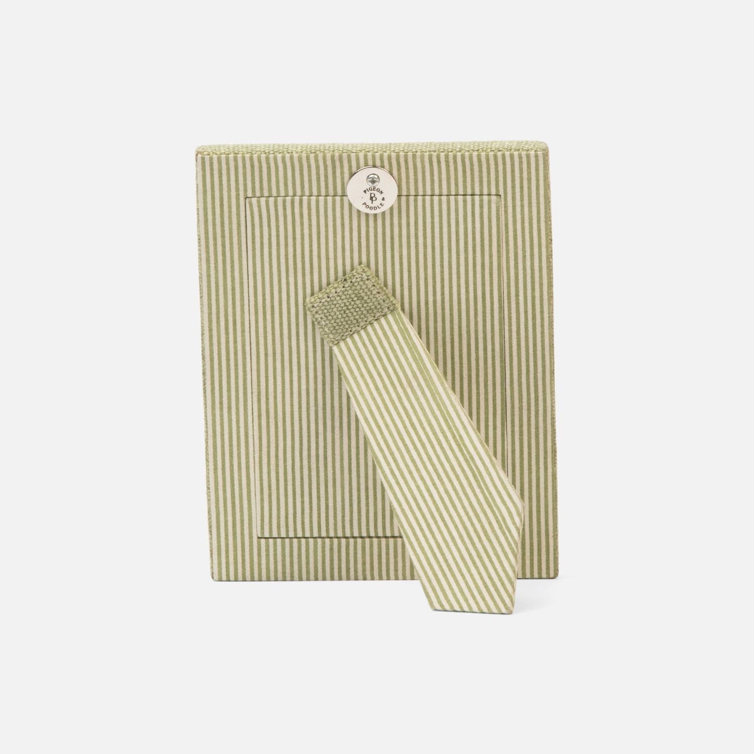 Kemi, Light Green, Frame, 4"X6", Cotton Jute