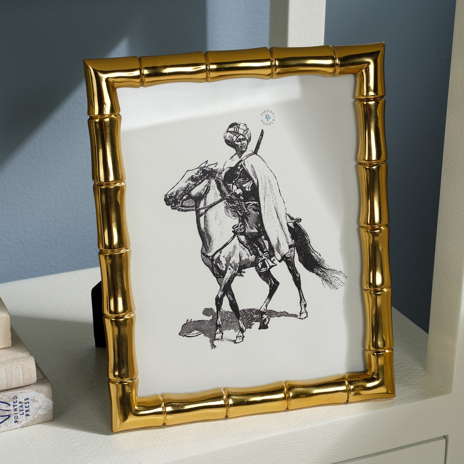 Largo, Polished Gold, Frame, 8"X10", Brass