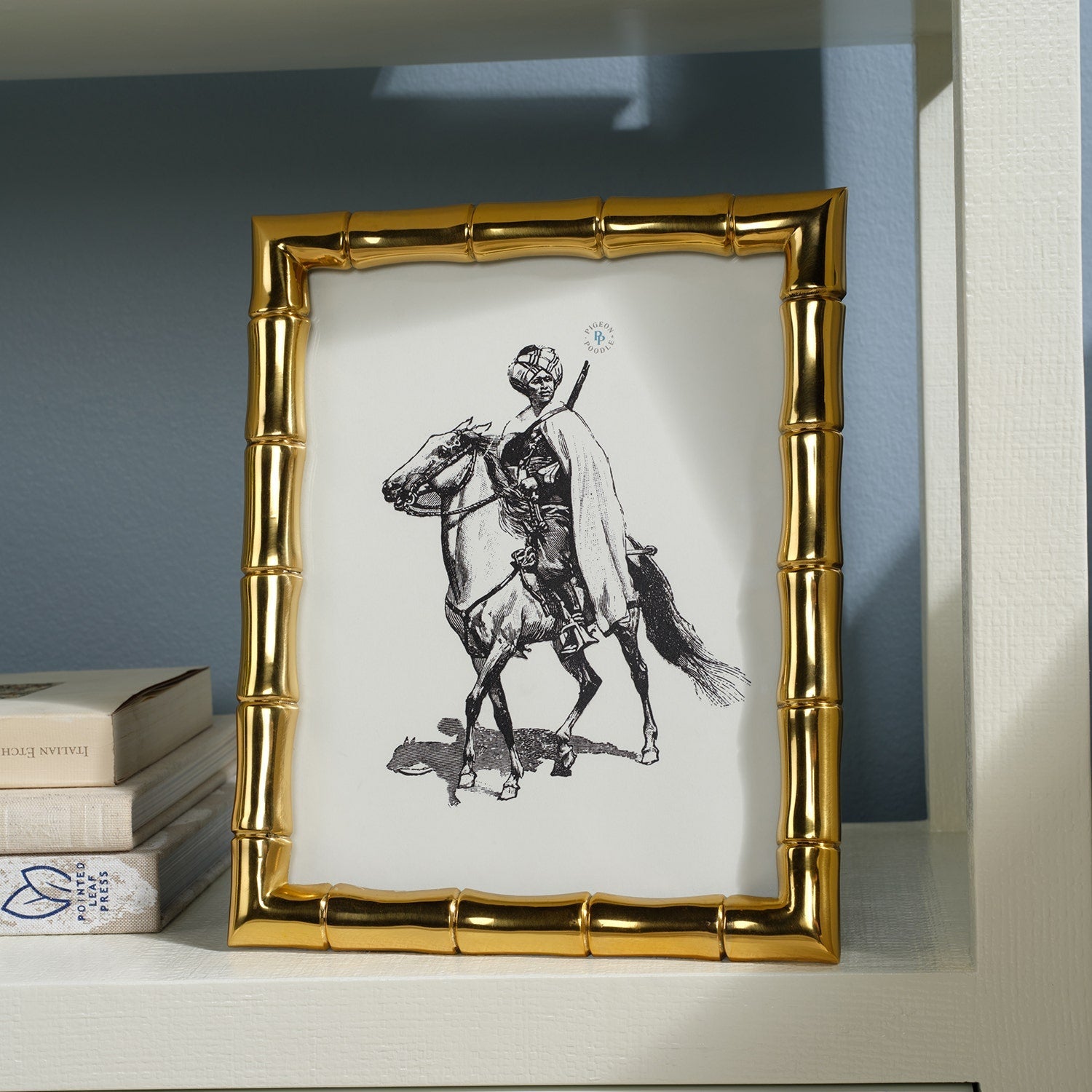 Largo, Polished Gold, Frame, 8"X10", Brass