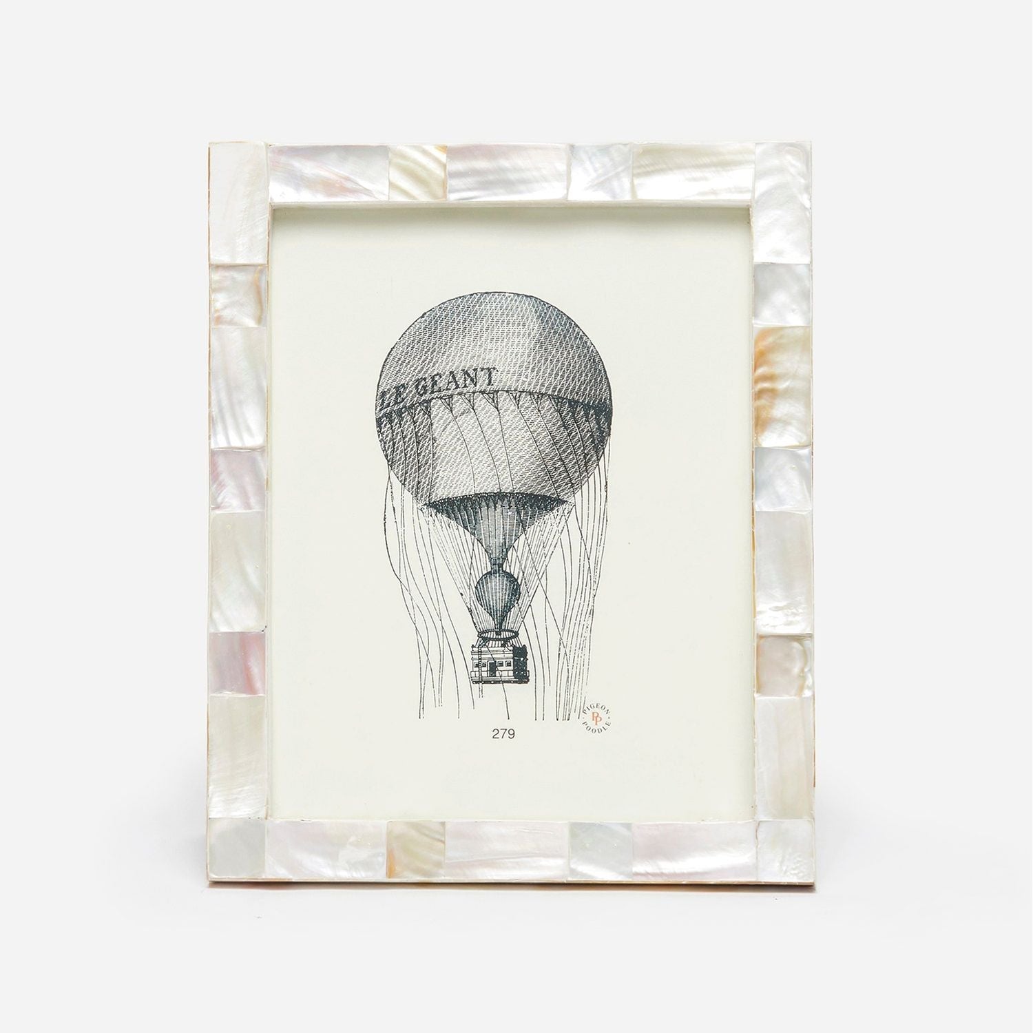 Lesina, Kabibe, Frame, 8"X10", Shell