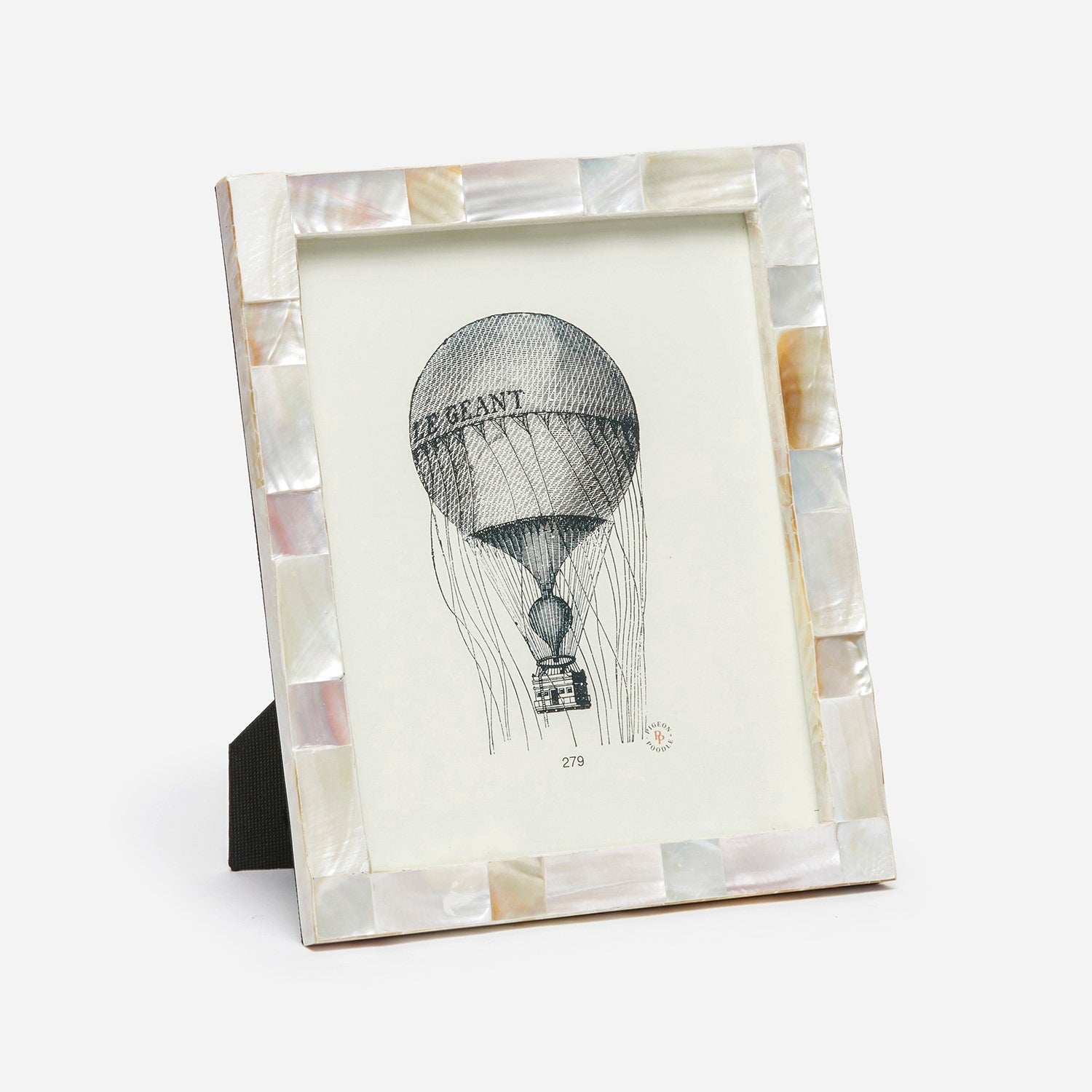 Lesina, Kabibe, Frame, 8"X10", Shell