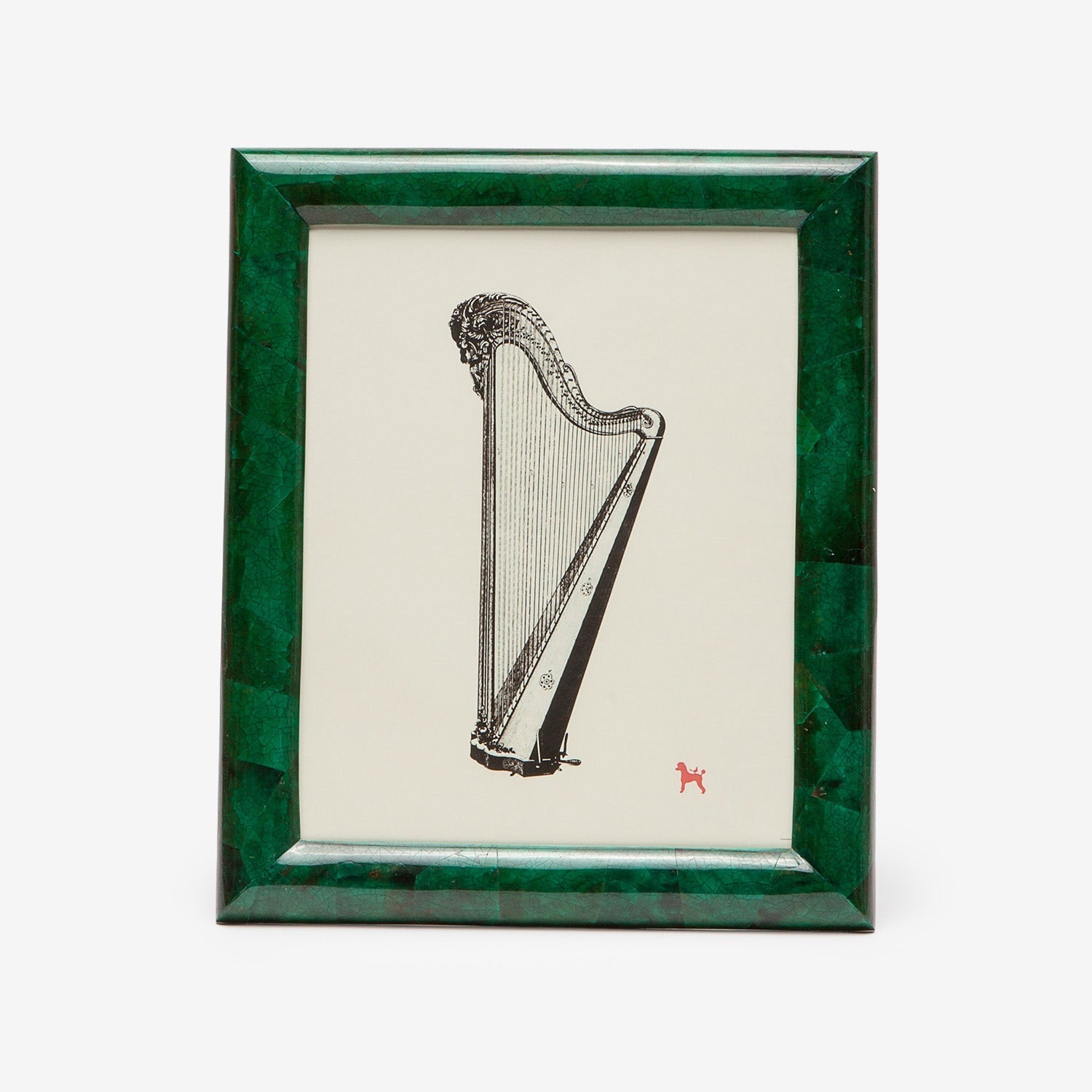Orleans, Emerald, Frame, 8"X10", Shell