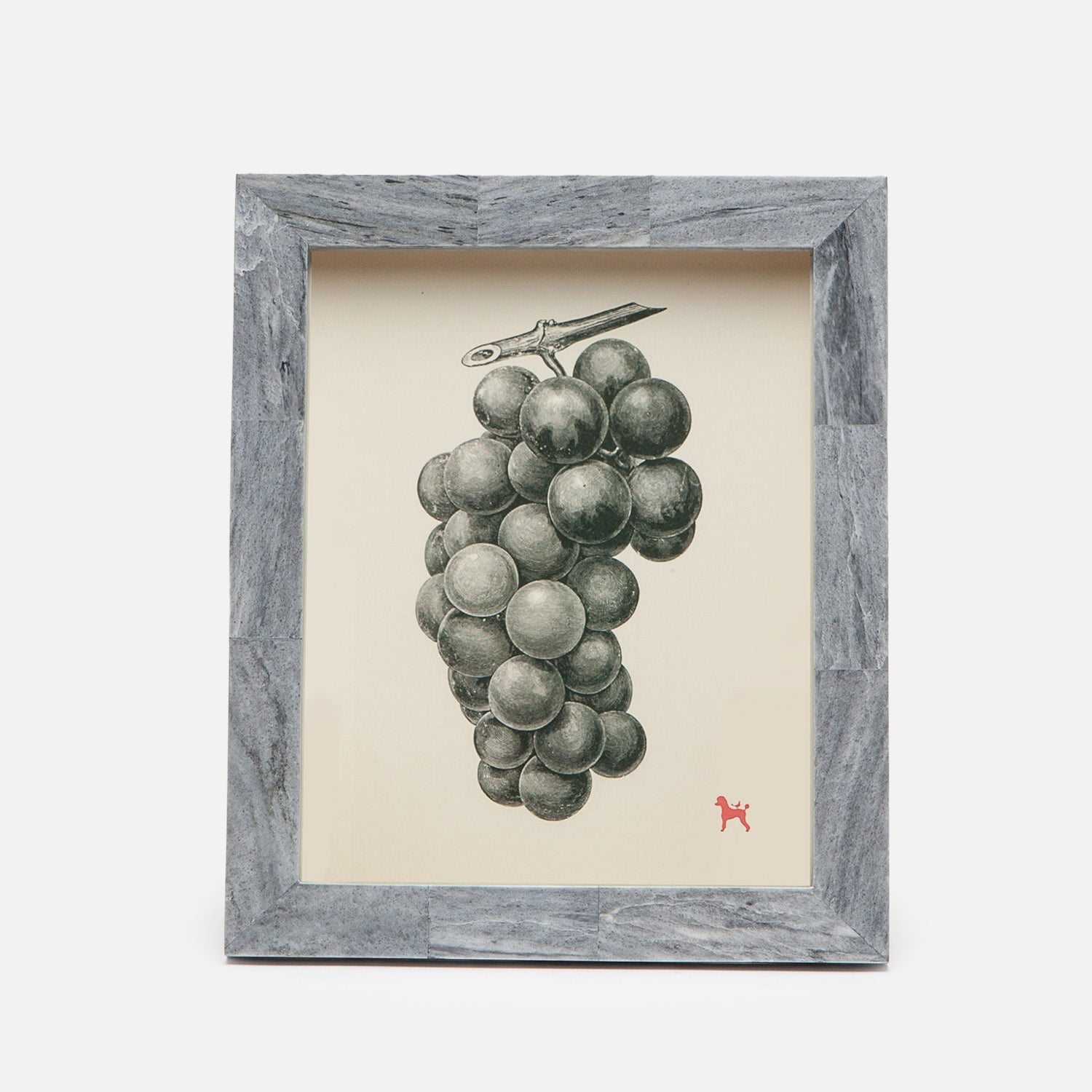 Prato, Gray, Frame, 8"X10", Romblon Stone