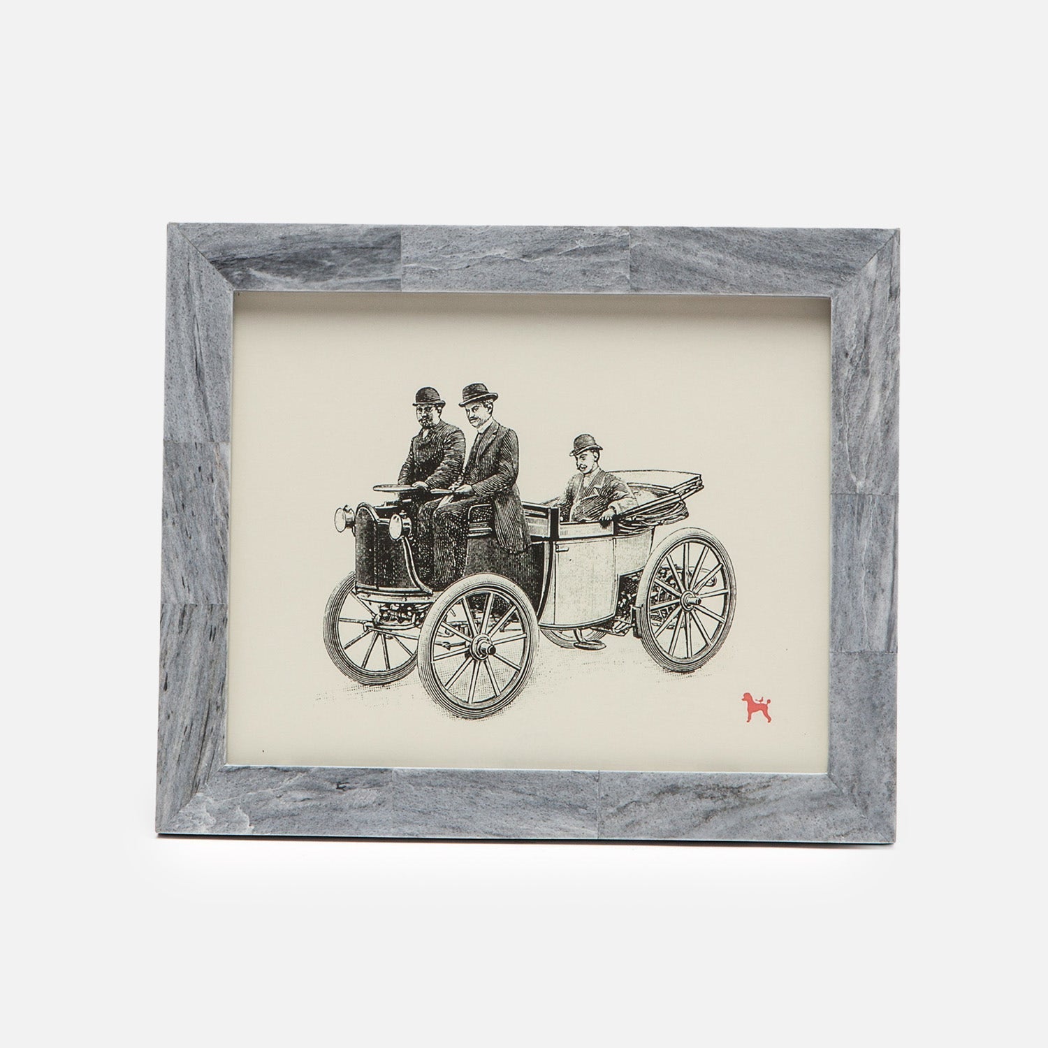 Prato, Gray, Frame, 8"X10", Romblon Stone