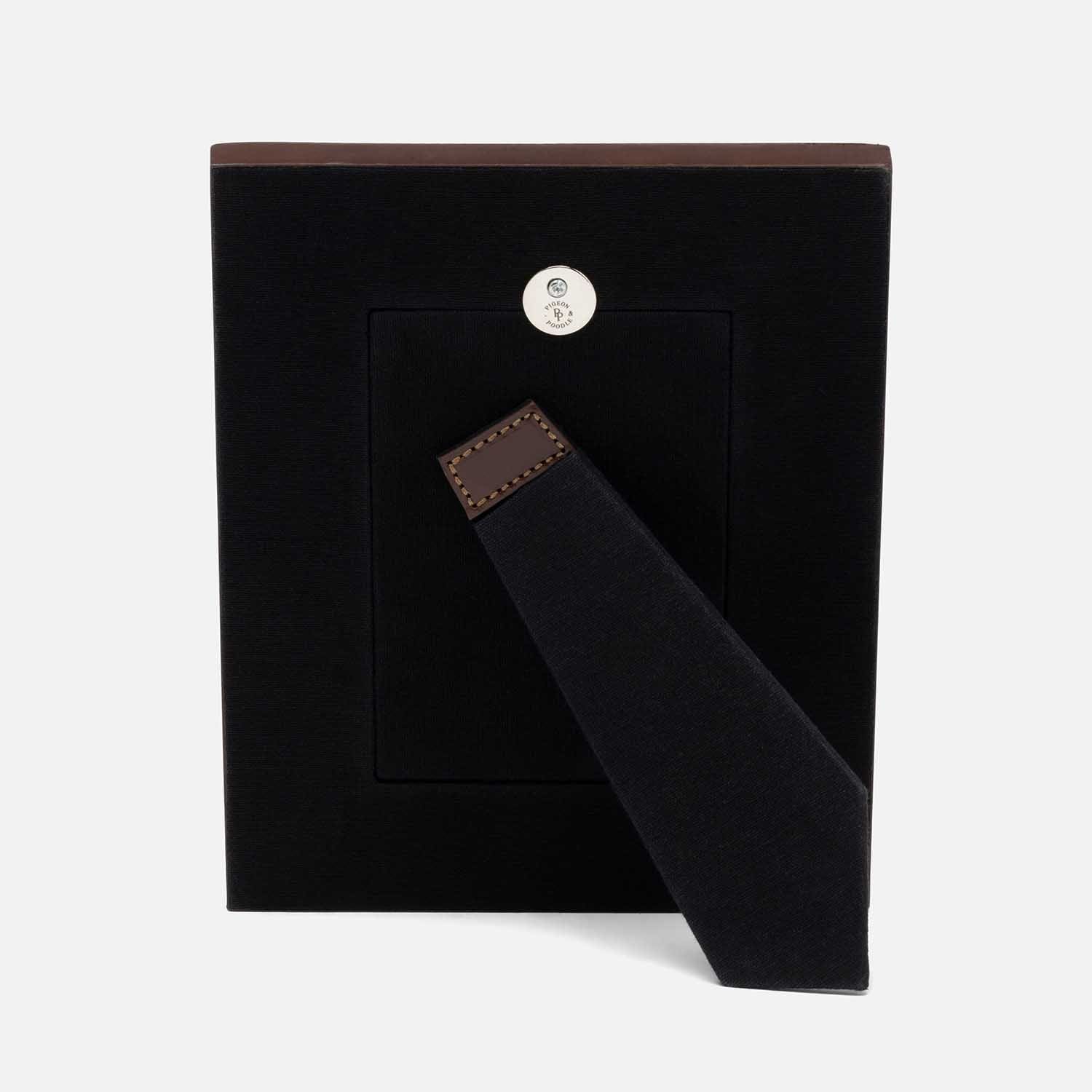 Selero, Black, Frame, 4"X6", Full-Grain Leather