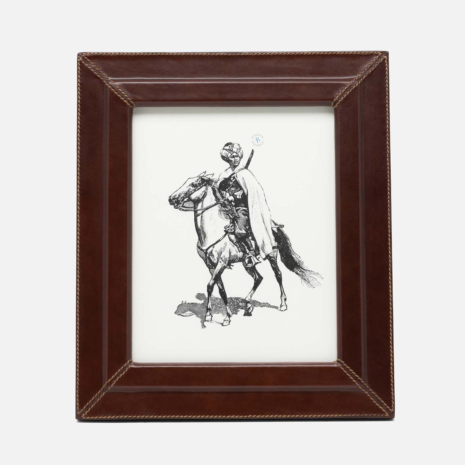 Selero, Tobacco, Frame, 8"X10", Full-Grain Leather