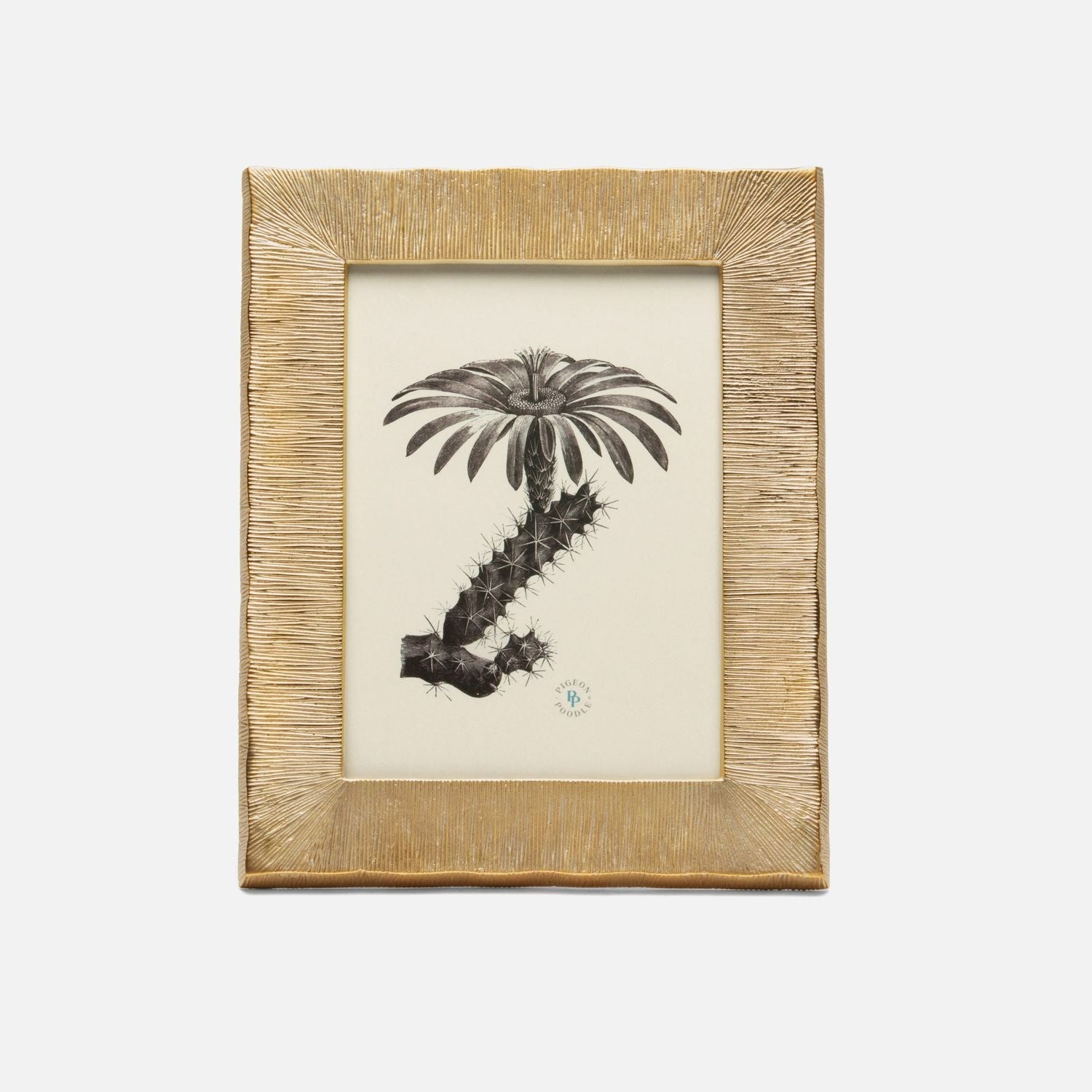Tulua, Gold, Frame, 5"X 7", Brass
