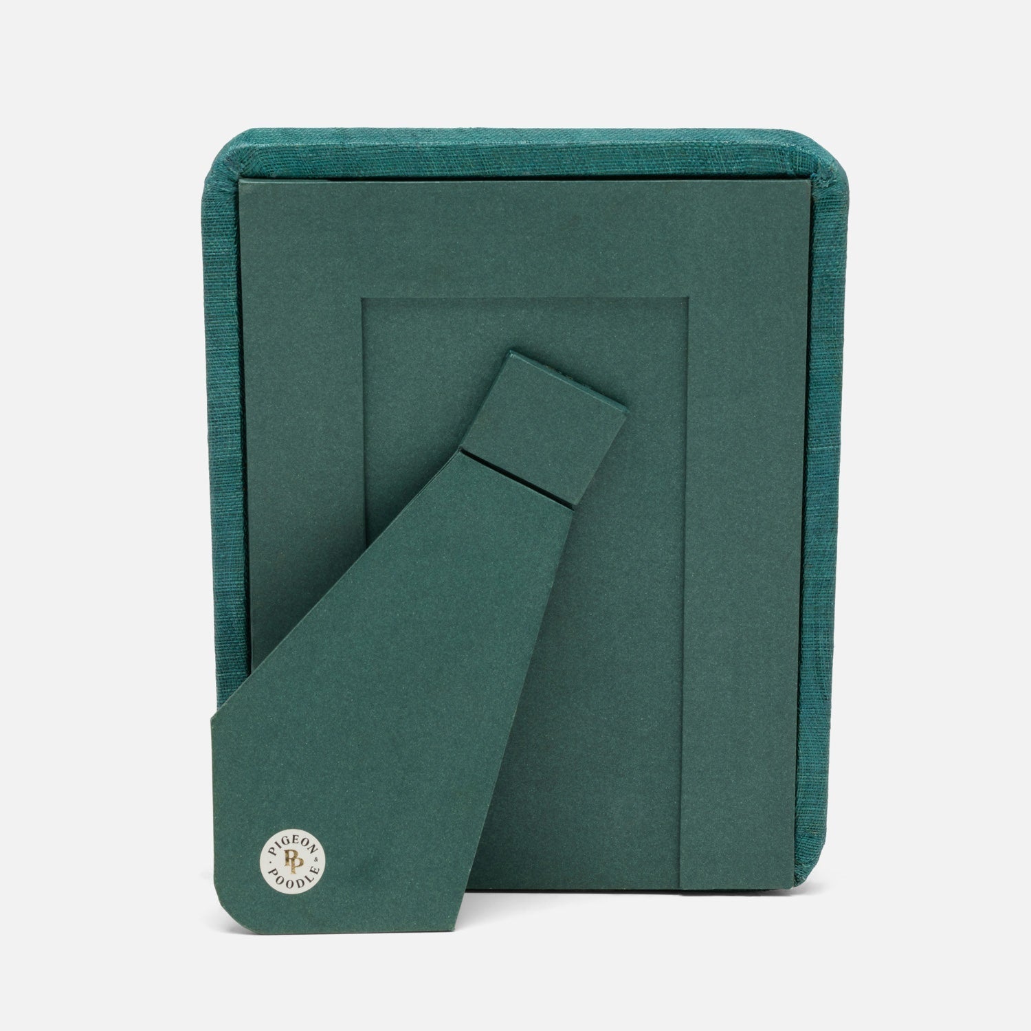 Halle, Emerald Green, Frame, 4"X6", Silken Abaca