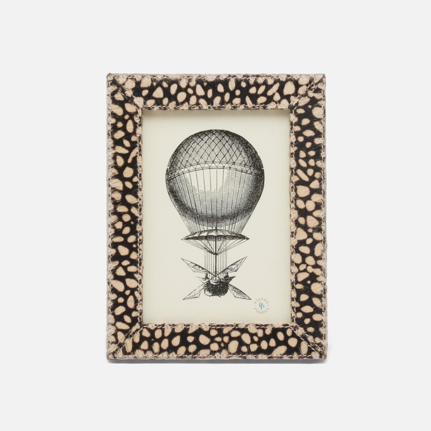 Hana, Baby Cheetah, Frame, 5"X7", Hair-On-Hide