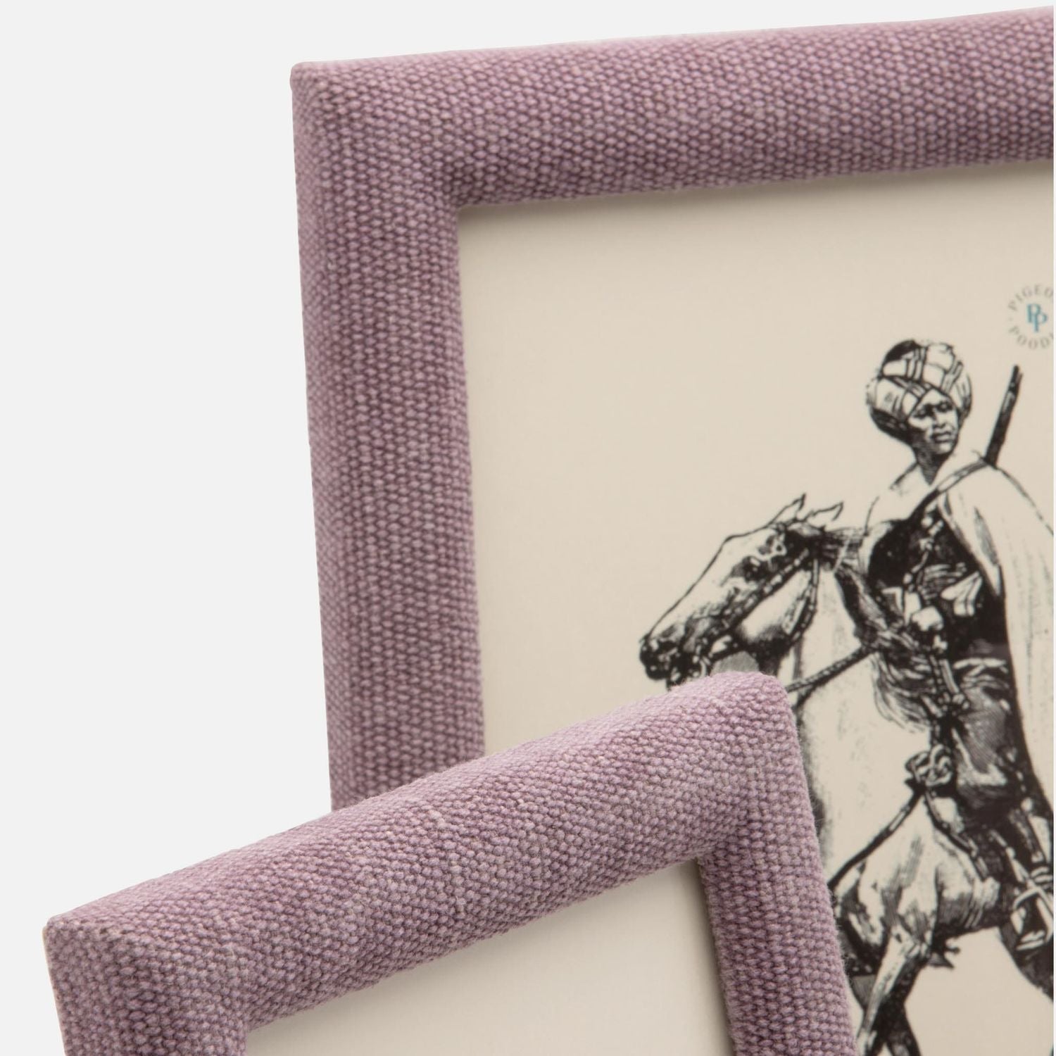 Kemi, Raspberry, Frame, 8"X10", Cotton Jute