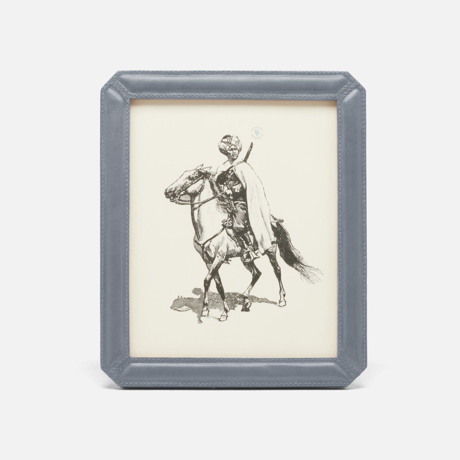 Stanley, Dark Gray, Frame, 8"X10", Full-Grain Leather