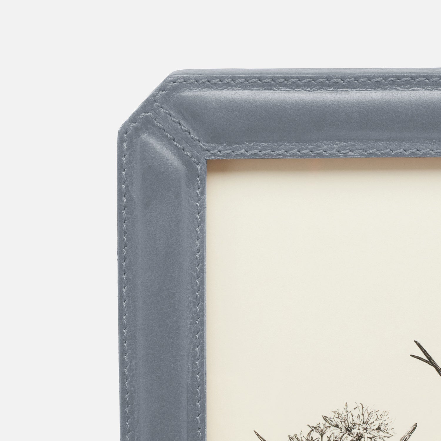 Stanley, Dark Gray, Frame, 8"X10", Full-Grain Leather