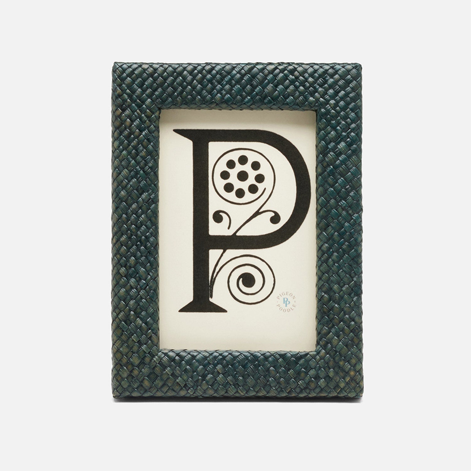Uvita, Slate Green, Frame, 4"X6", Pandan
