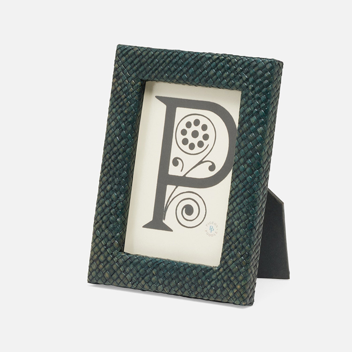Uvita, Slate Green, Frame, 4"X6", Pandan