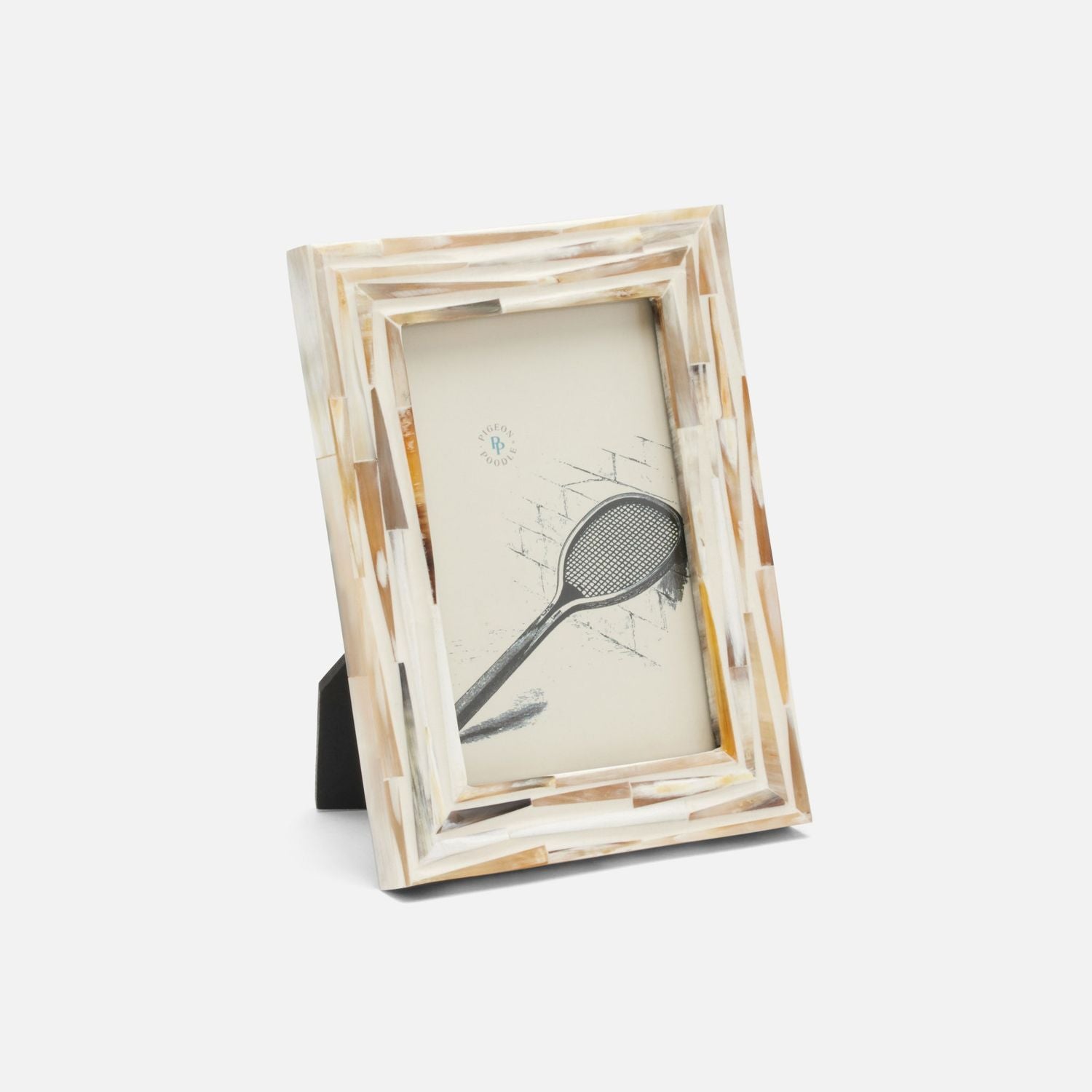Winslow, Natural Mix, Frame, 4"X6", Horn
