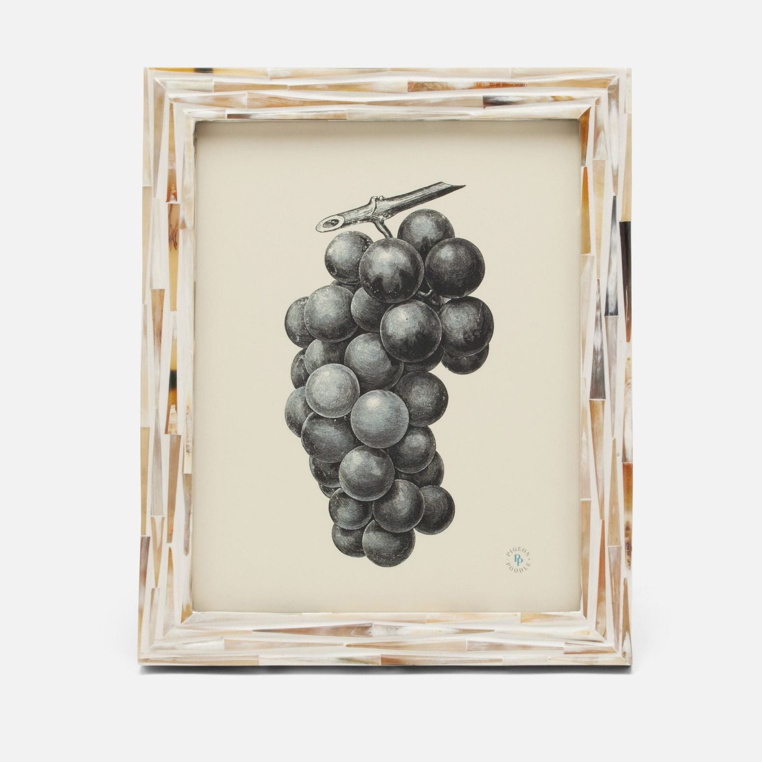 Winslow, Natural Mix, Frame, 8"X10", Horn