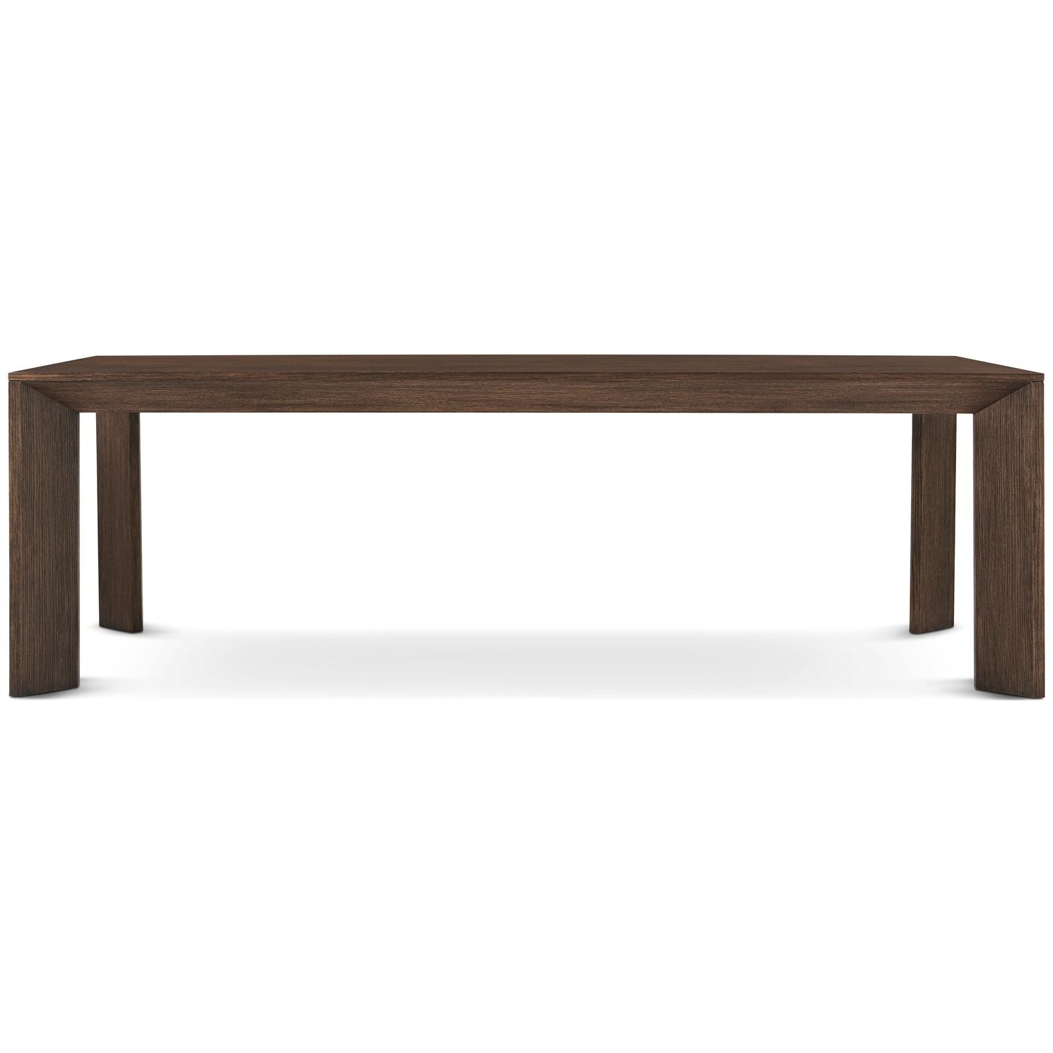 Lisbon Rectangular Dining Table - Premier / Brown