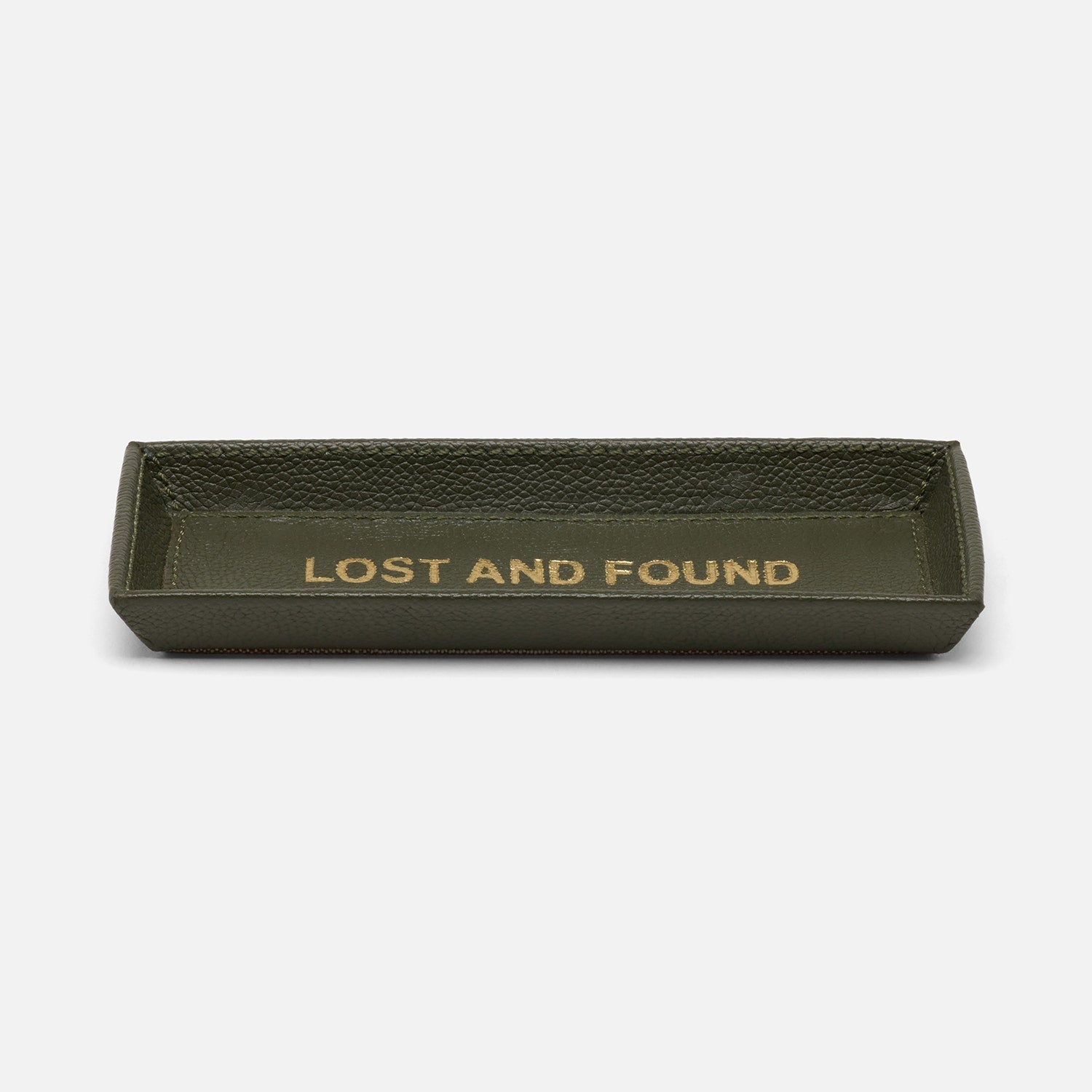 Decorah, Forest, Eyeglass Holder, Lost And Found, Full-Grain Leather, Pack/2