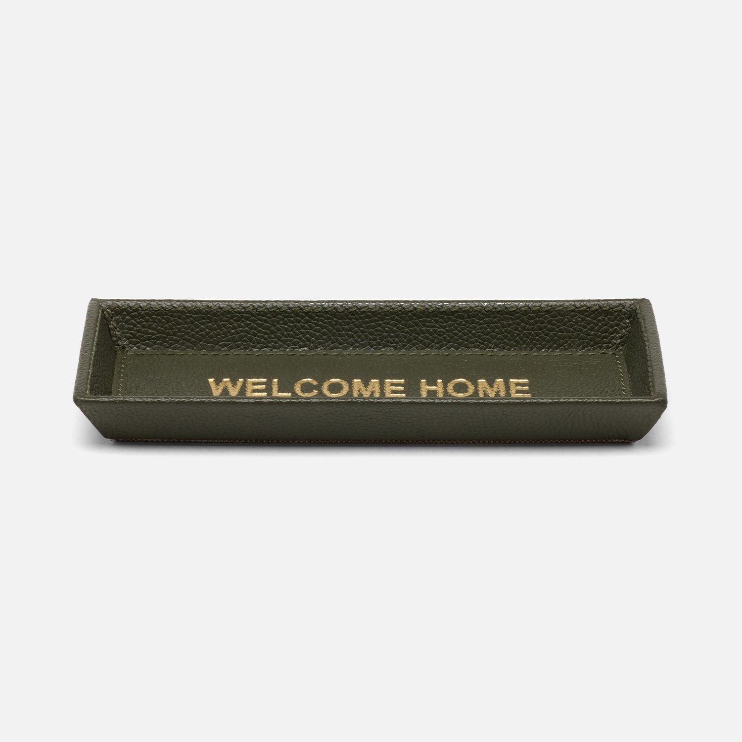 Decorah, Forest, Eyeglass Holder, Welcome Home, Full-Grain Leather, Pack/2