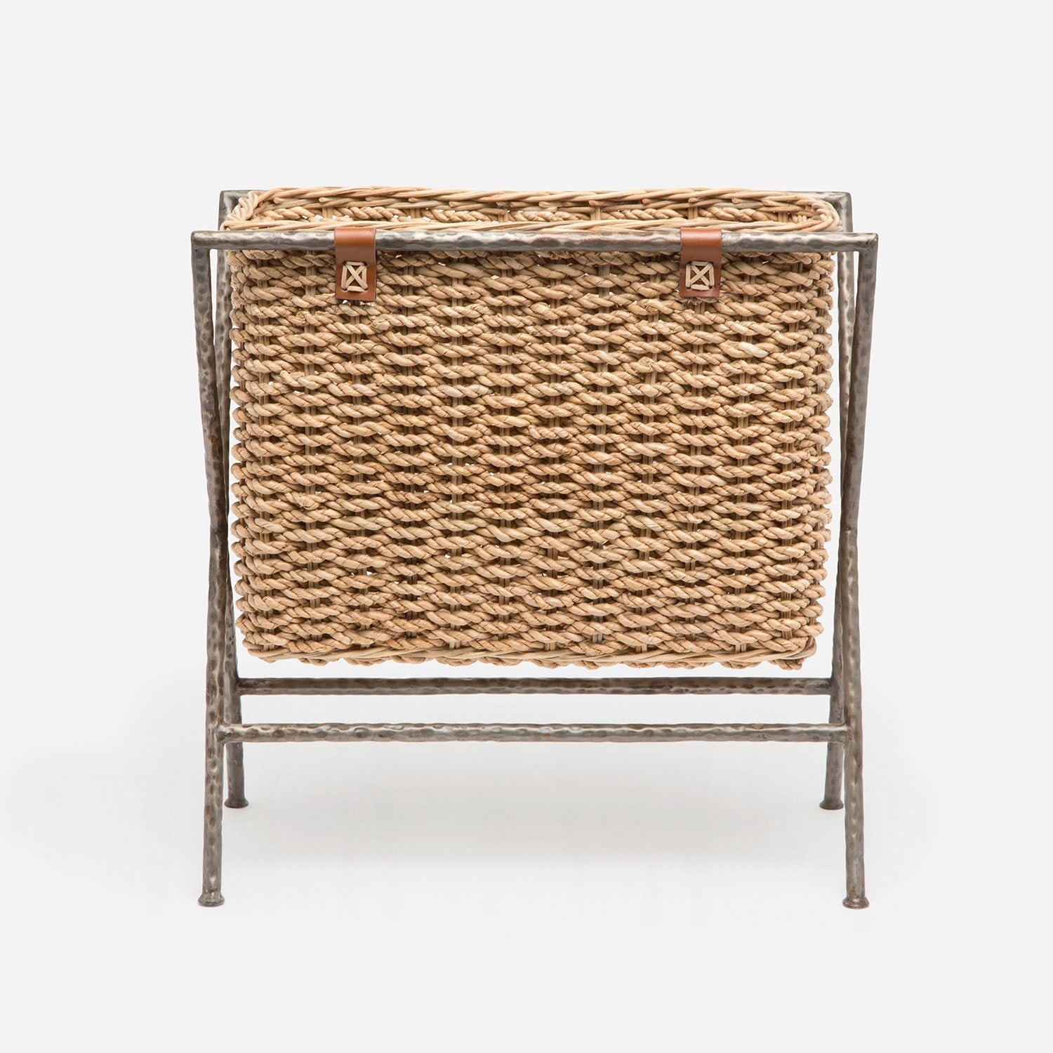 Hemley, Natural, Magazine Rack, Woven Seagrass