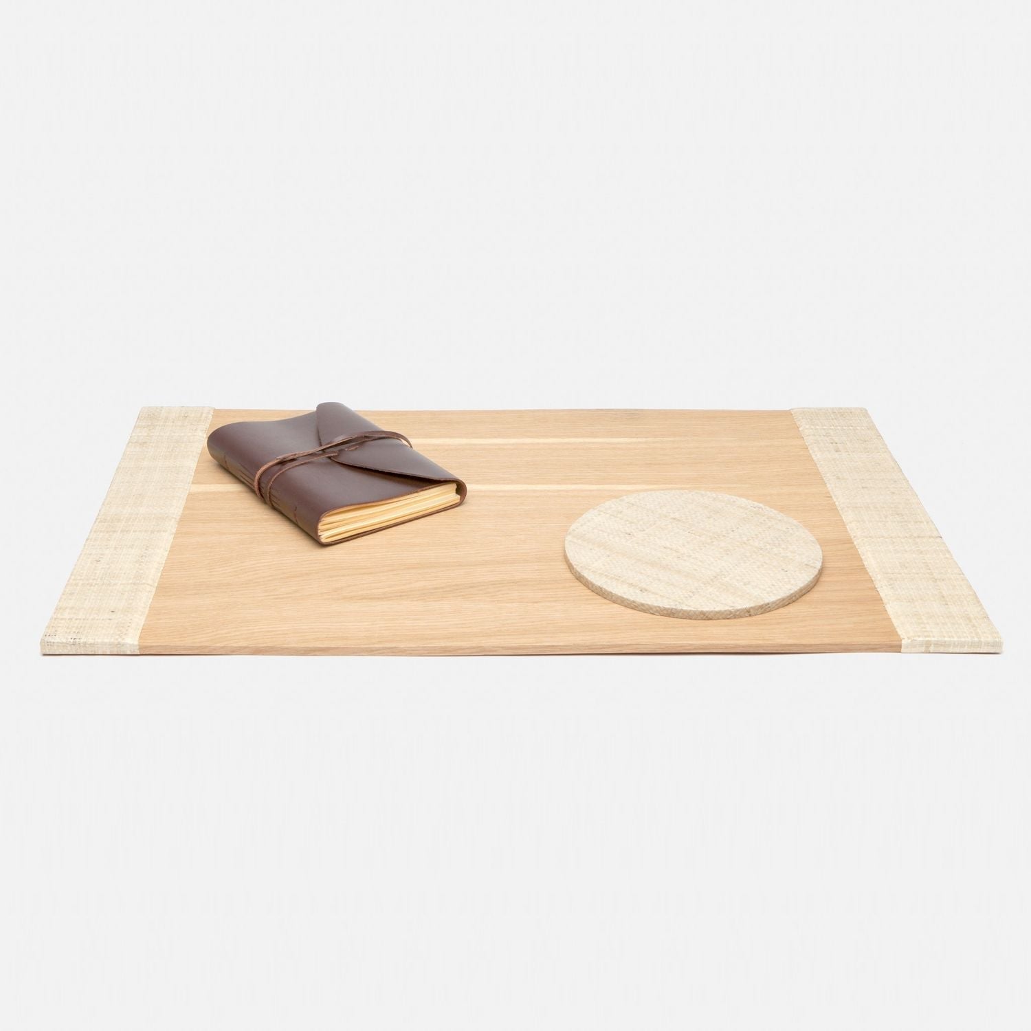 Koba Round Desk Blotter Set