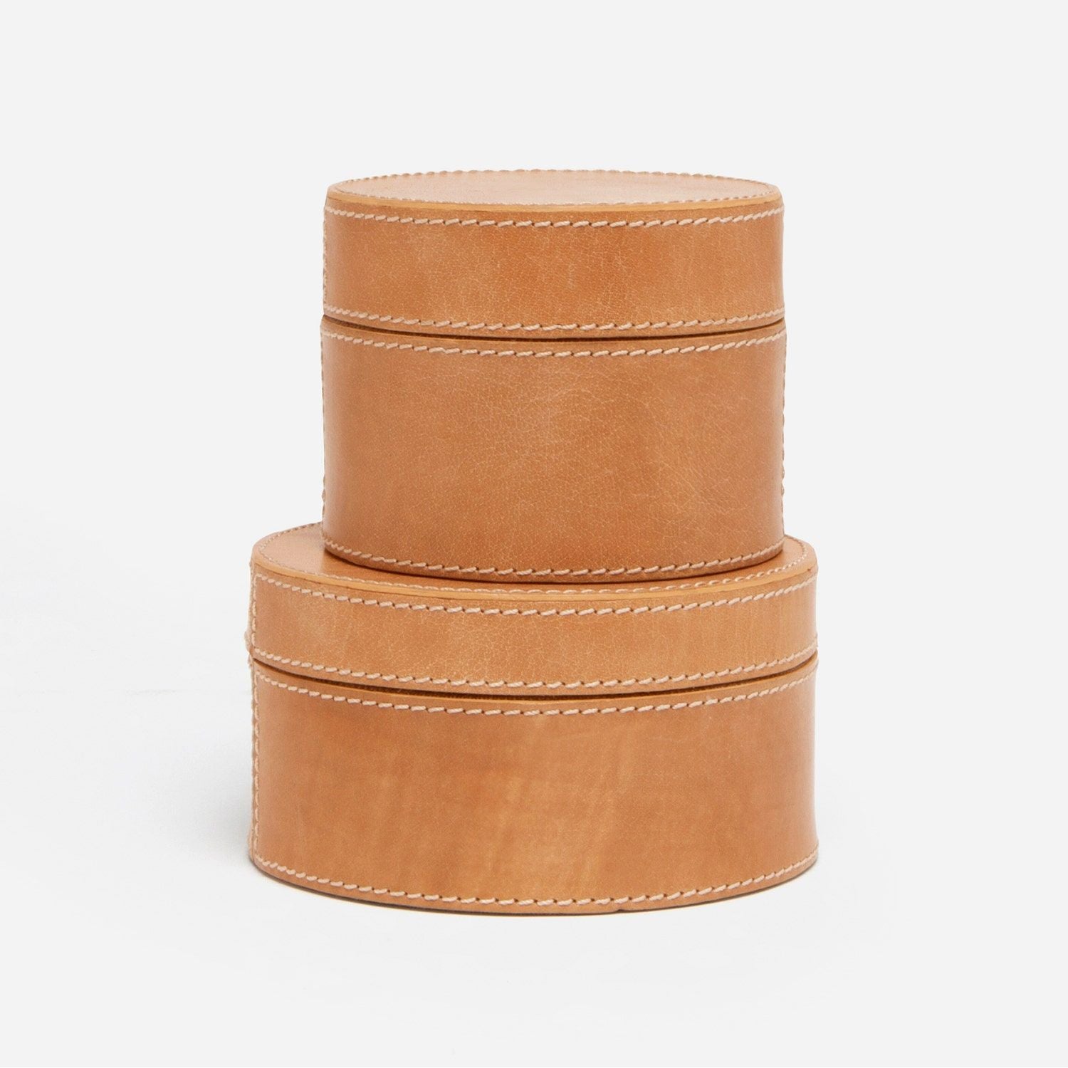 Leon Round Box