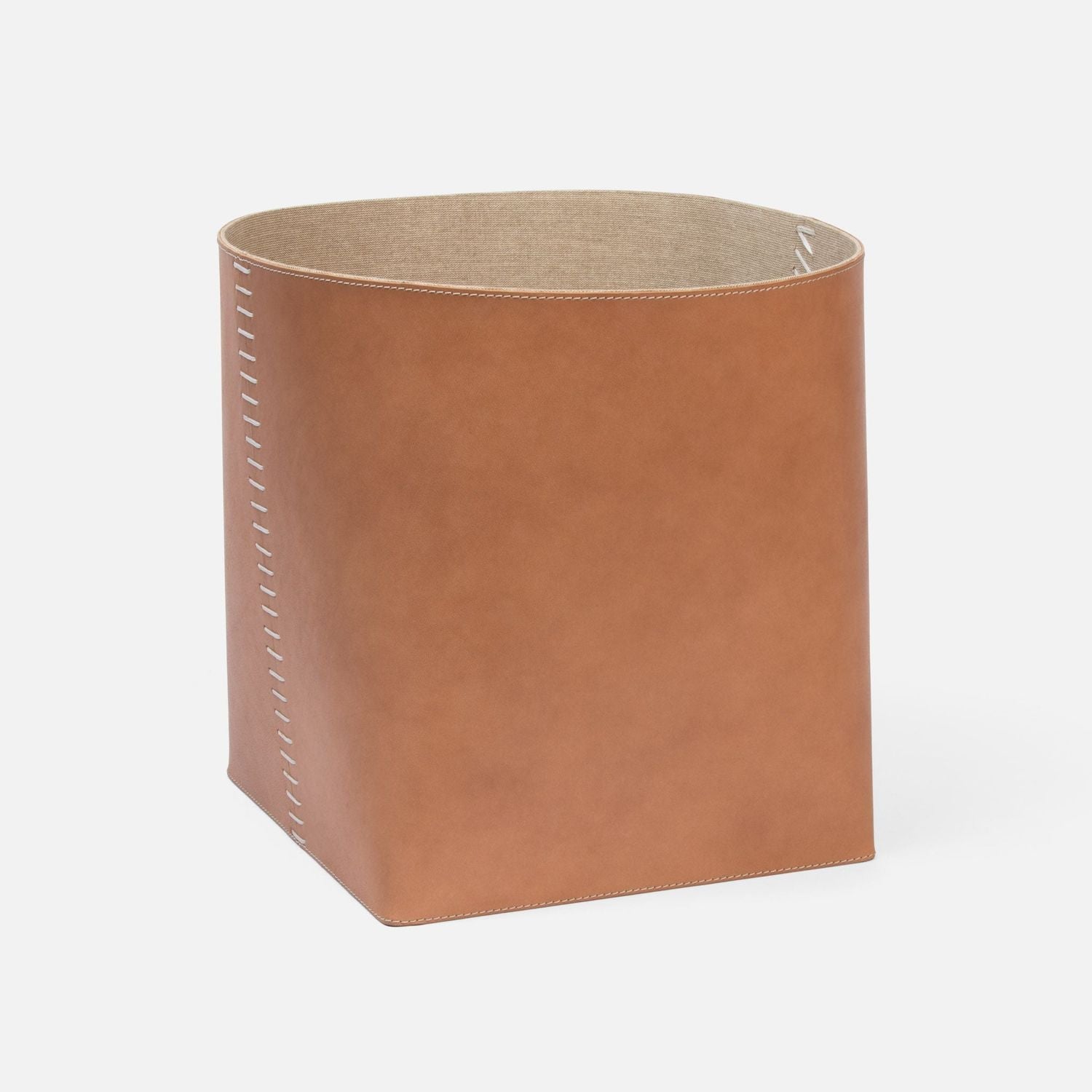 Salo, Aged Camel, Basket, Full-Grain Leather, S/2