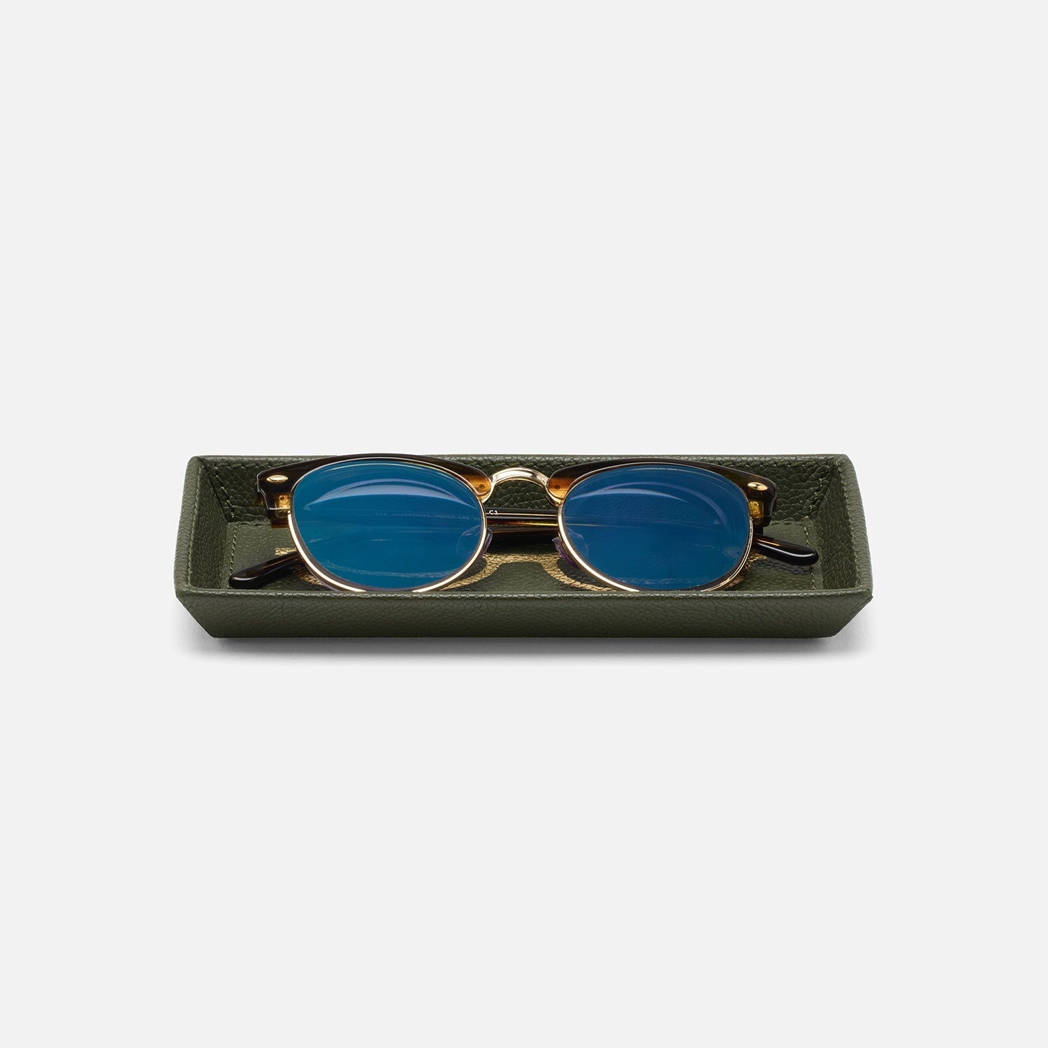Decorah, Forest, Eyeglass Holder, Glasses, Full-Grain Leather, Pack/2