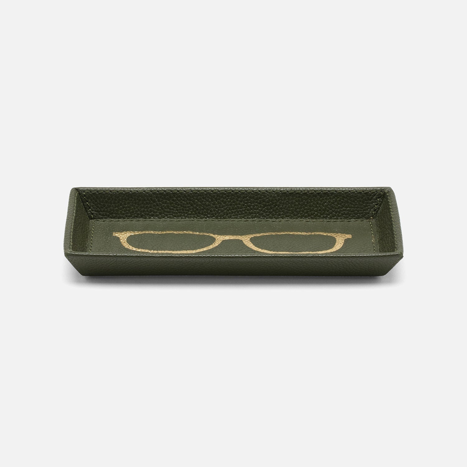 Decorah, Forest, Eyeglass Holder, Glasses, Full-Grain Leather, Pack/2