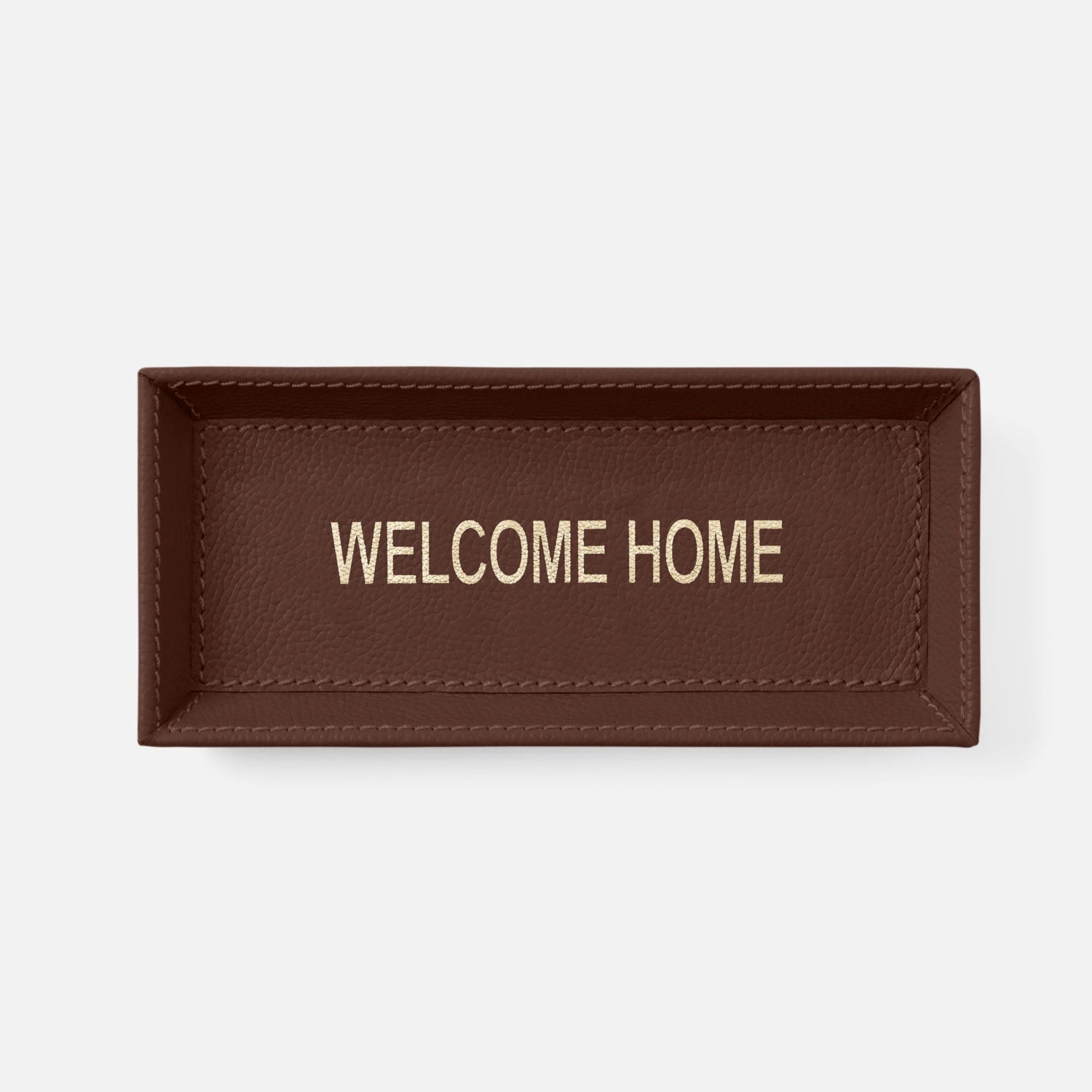 Decorah, Tobacco, Eyeglass Holder, Welcome Home, Full-Grain Leather, Pack/2