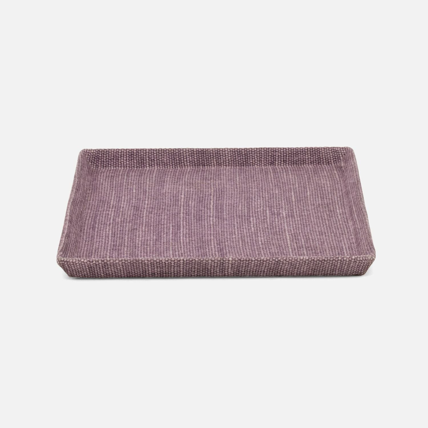Dresden, Raspberry, Tray, Square, Large, Cotton Jute, Pack/2